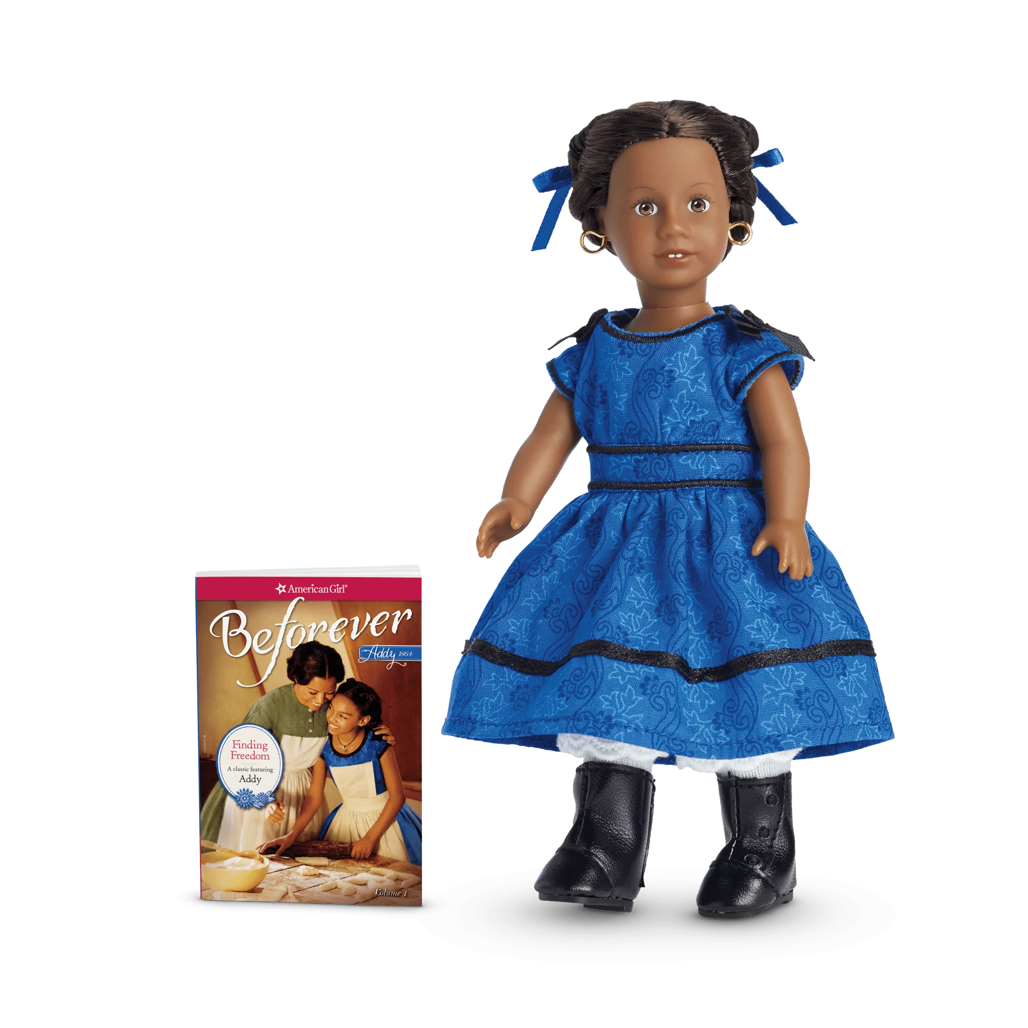 Addy Walker™ Mini Doll & Book (Historical Characters)
