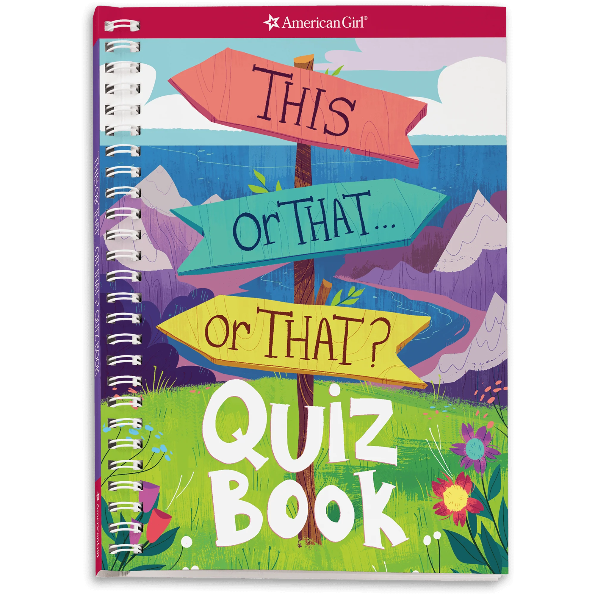 This or That or That? Quiz Book