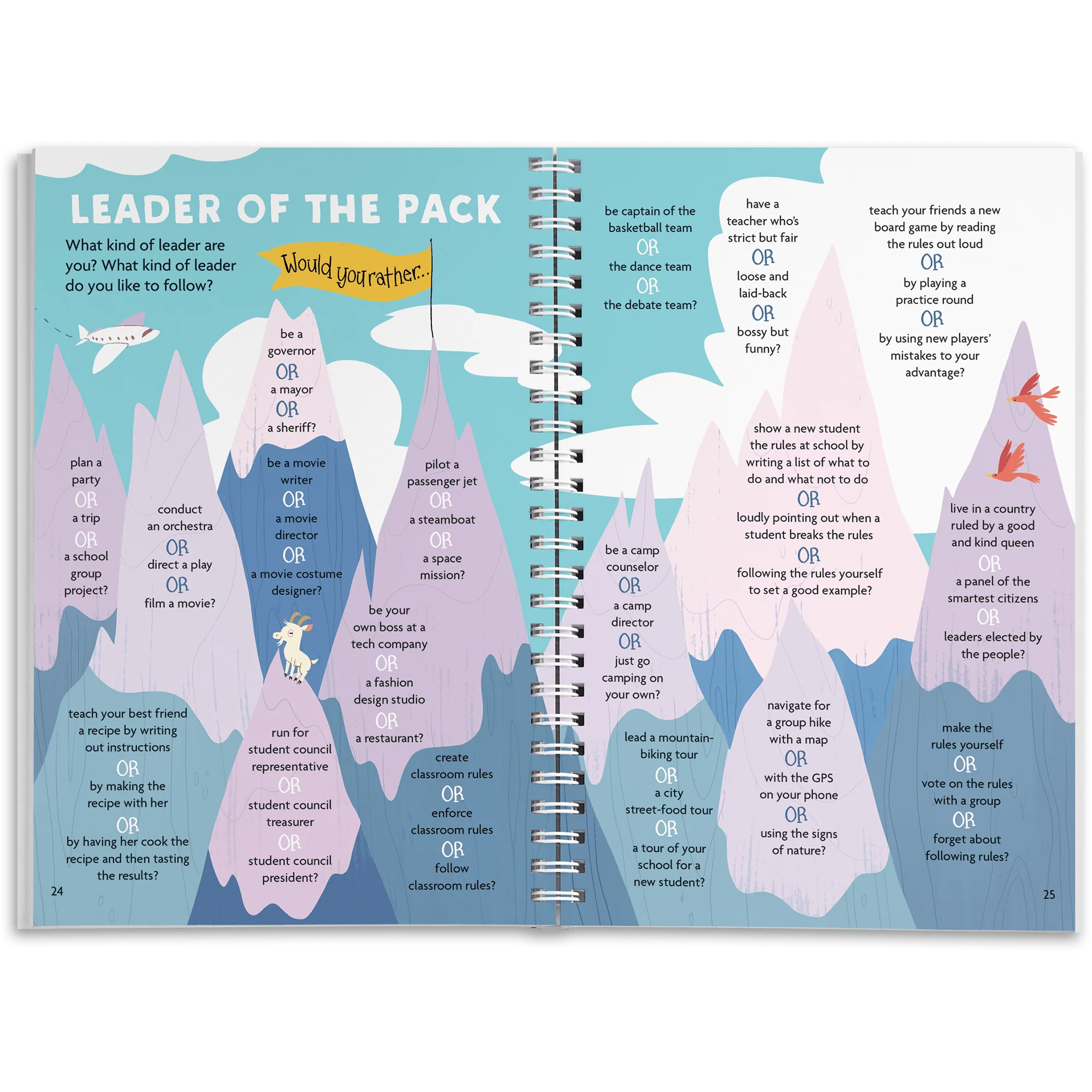 This or That or That? Quiz Book