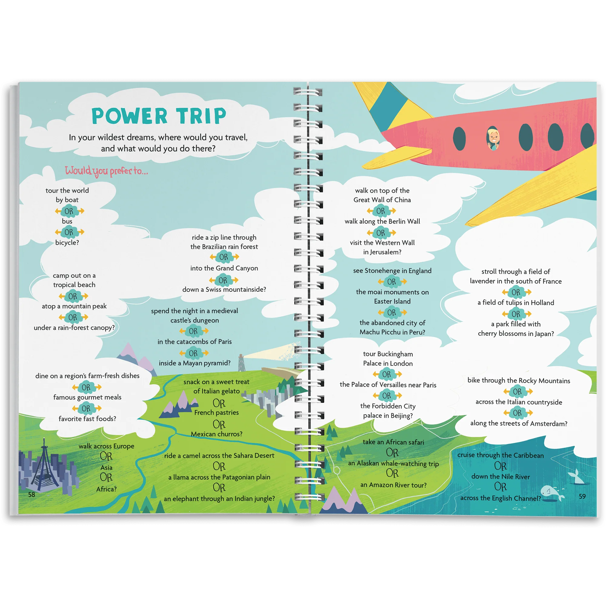 This or That or That? Quiz Book