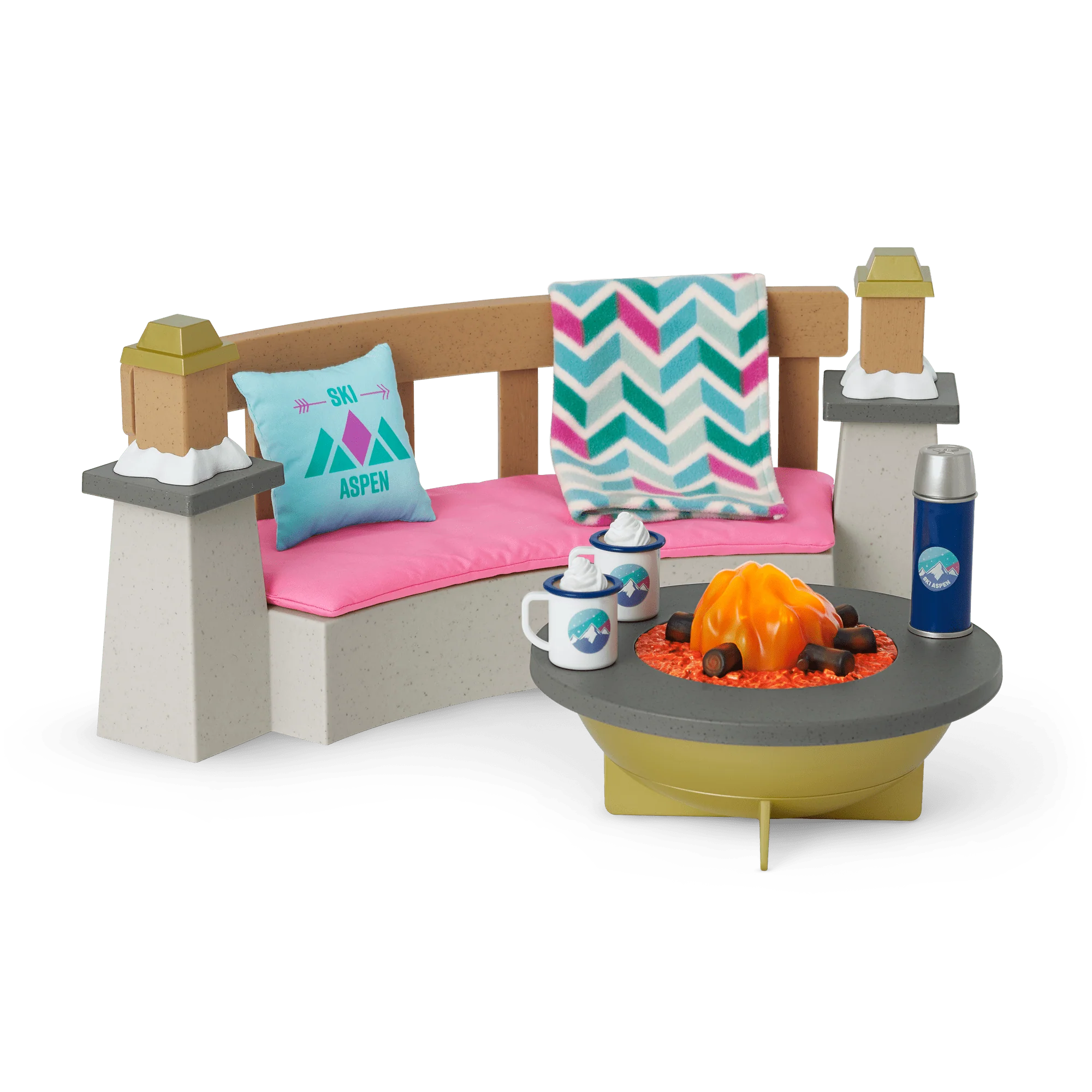 Corinne’s™ Ski Lodge Fire Pit