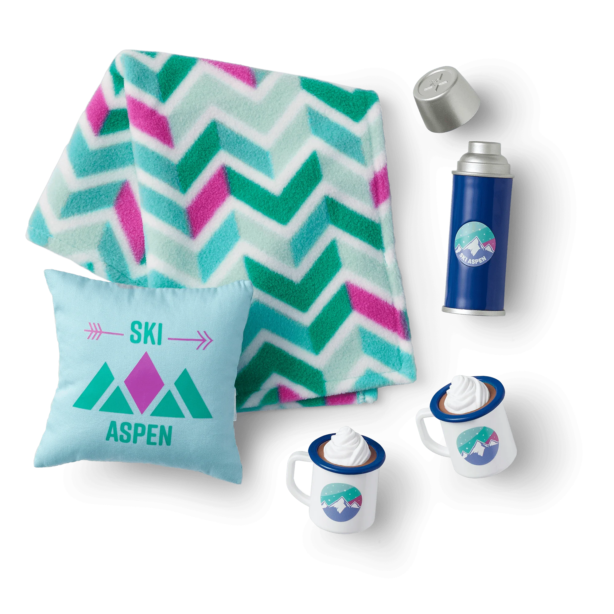 Corinne’s™ Ski Lodge Fire Pit