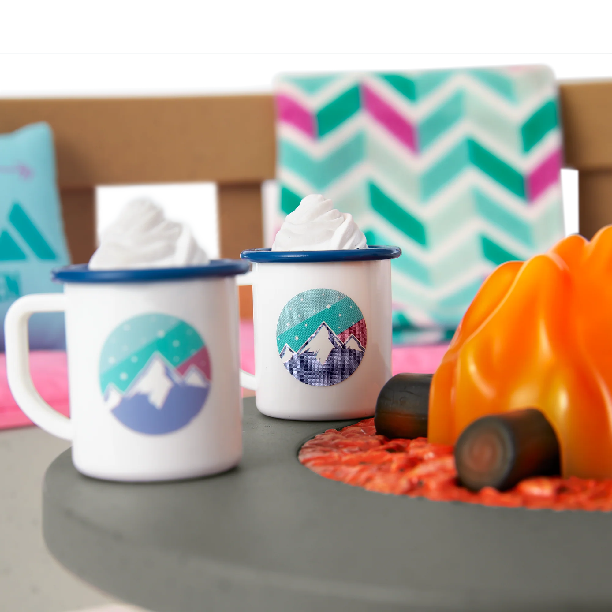 Corinne’s™ Ski Lodge Fire Pit 4 Corinne’s™ Ski Lodge Fire Pit