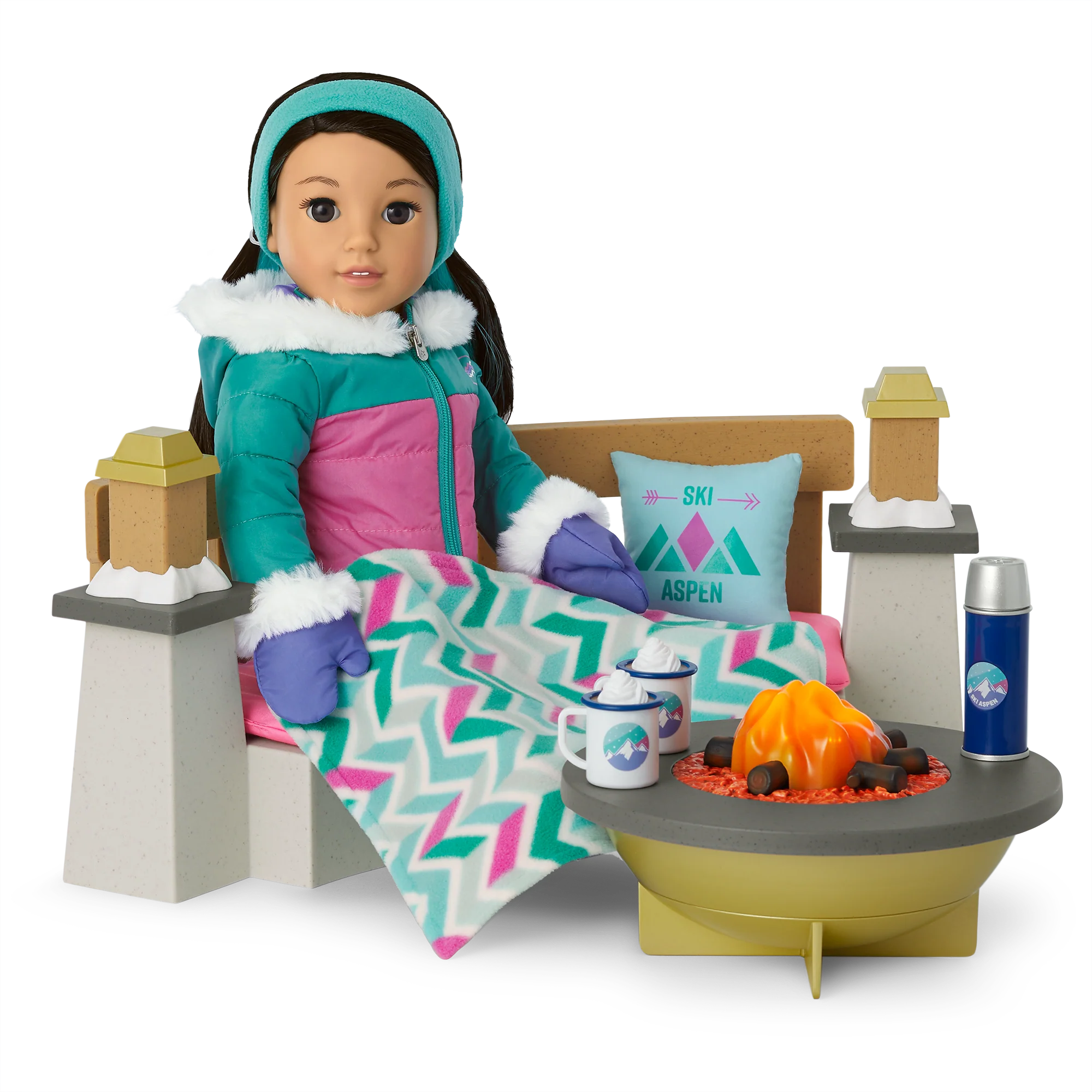 Corinne’s™ Ski Lodge Fire Pit 5 Corinne’s™ Ski Lodge Fire Pit