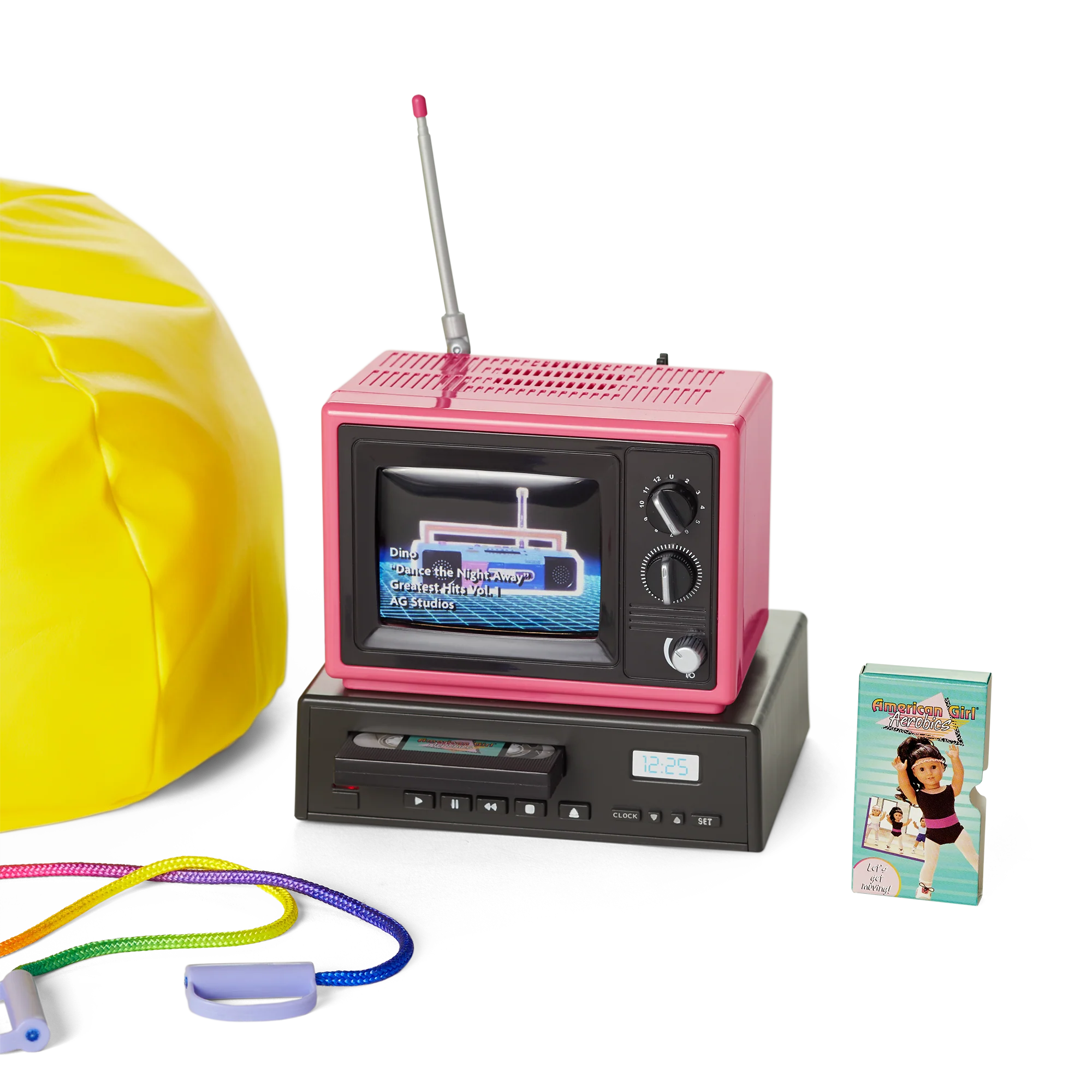 Courtney‘s™ TV & Fitness Accessories for 18-inch Dolls (Historical Characters) 3 Courtney‘s™ TV & Fitness Accessories for 18-inch Dolls (Historical Characters)