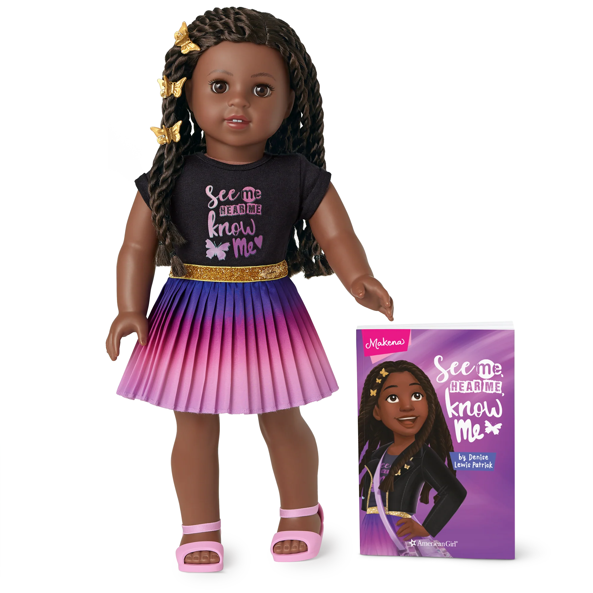Makena™ Doll & Book