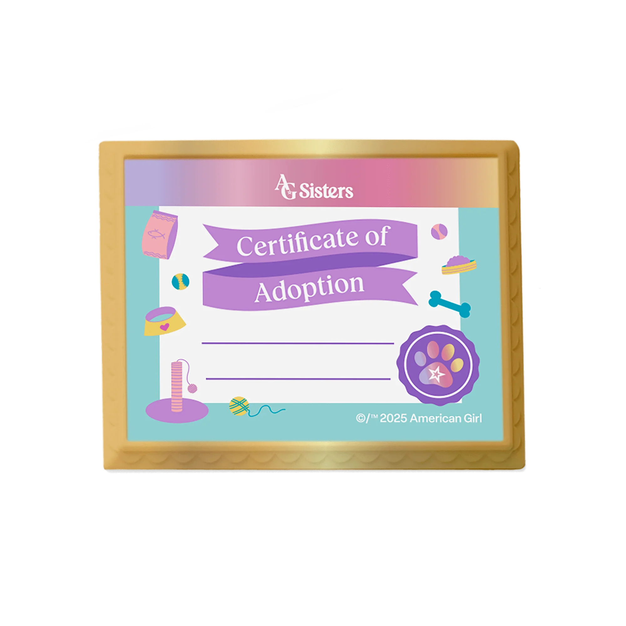 AG Sisters™ Francie™ Doll