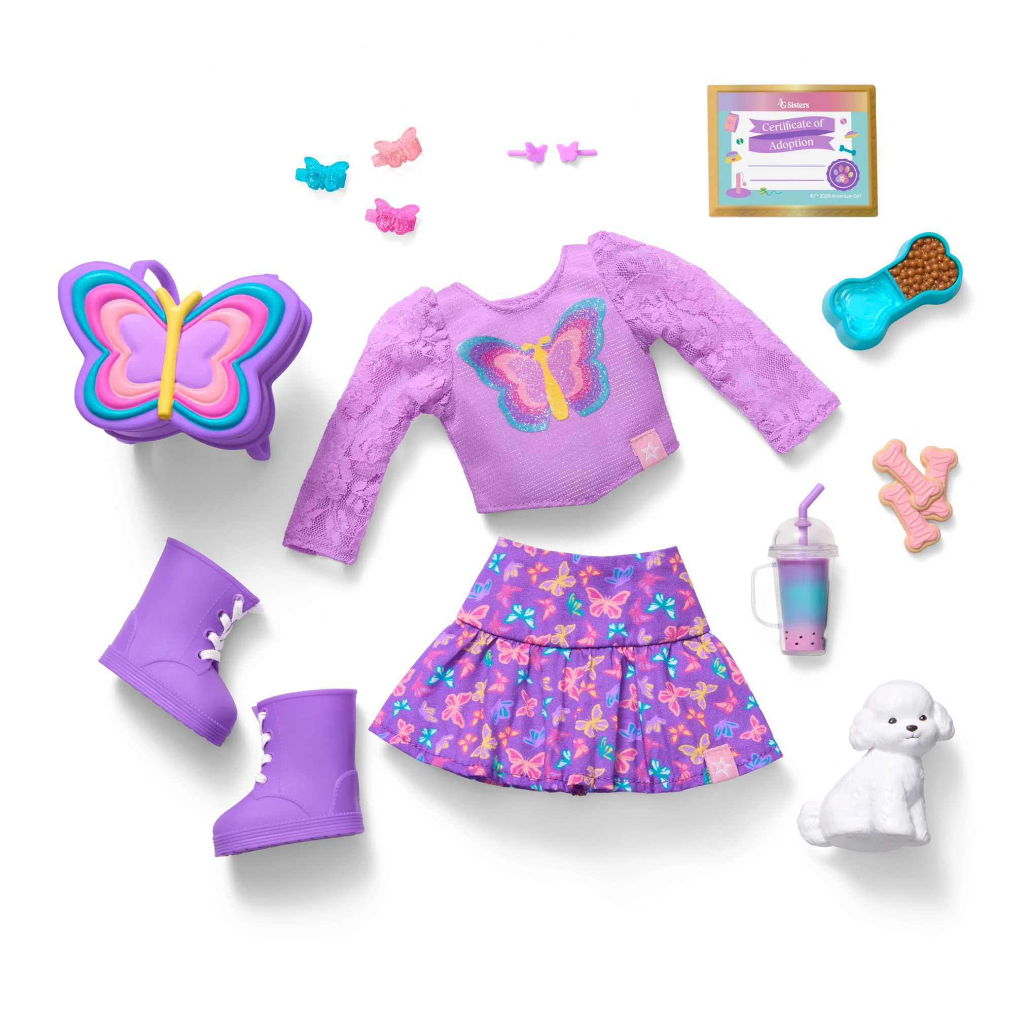 AG Sisters™ Francie™ Doll