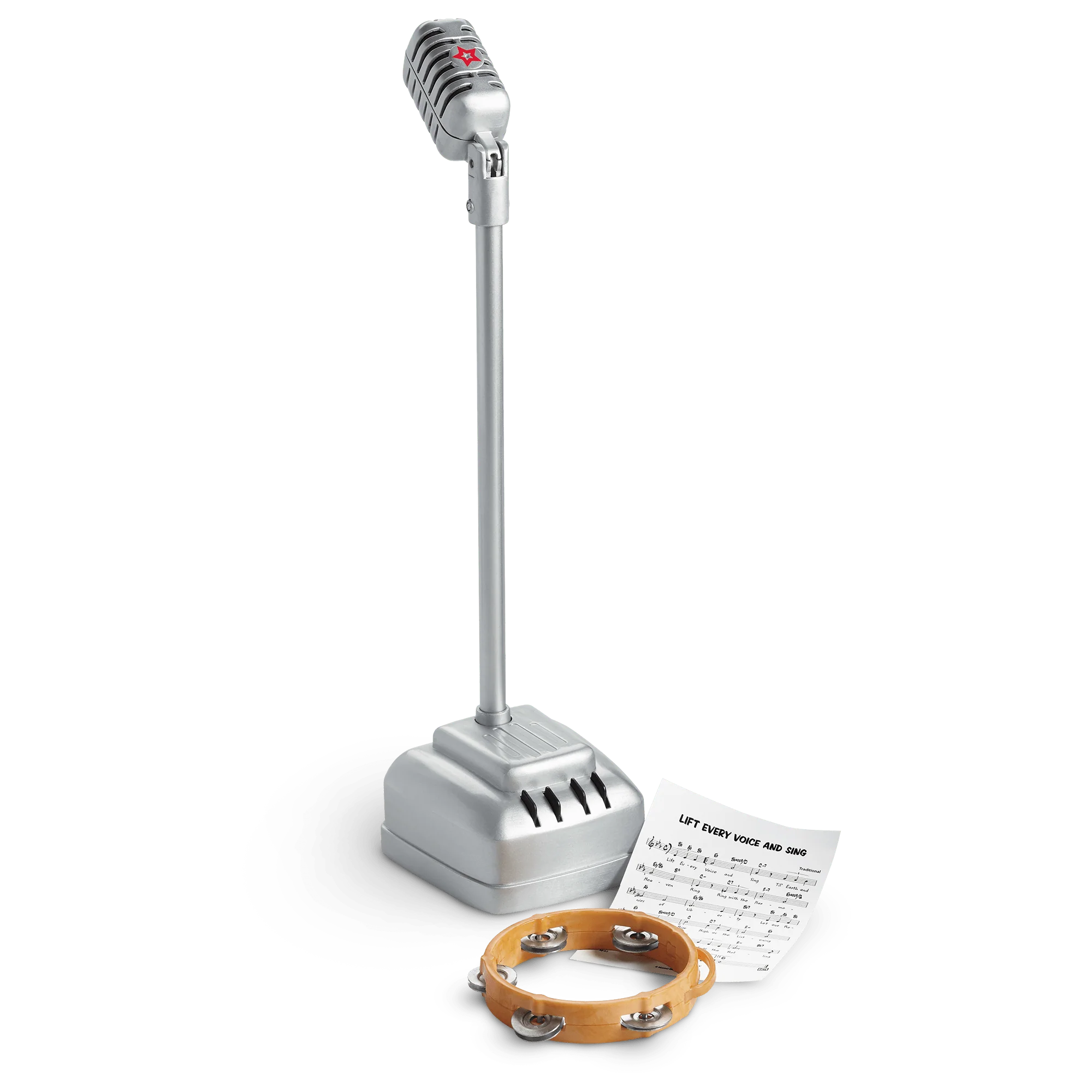 Melody’s™ Microphone Set for 18-inch Dolls (Historical Characters)
