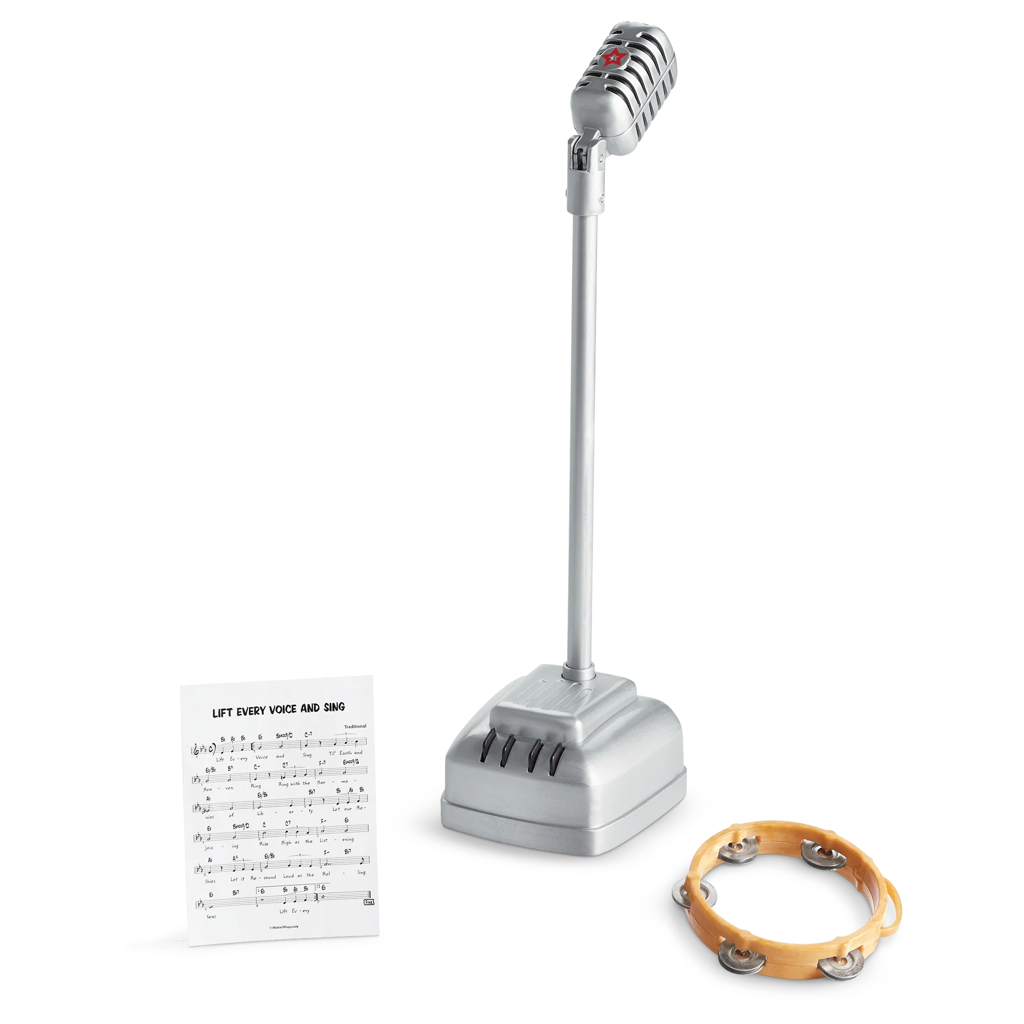 Melody’s™ Microphone Set for 18-inch Dolls (Historical Characters)