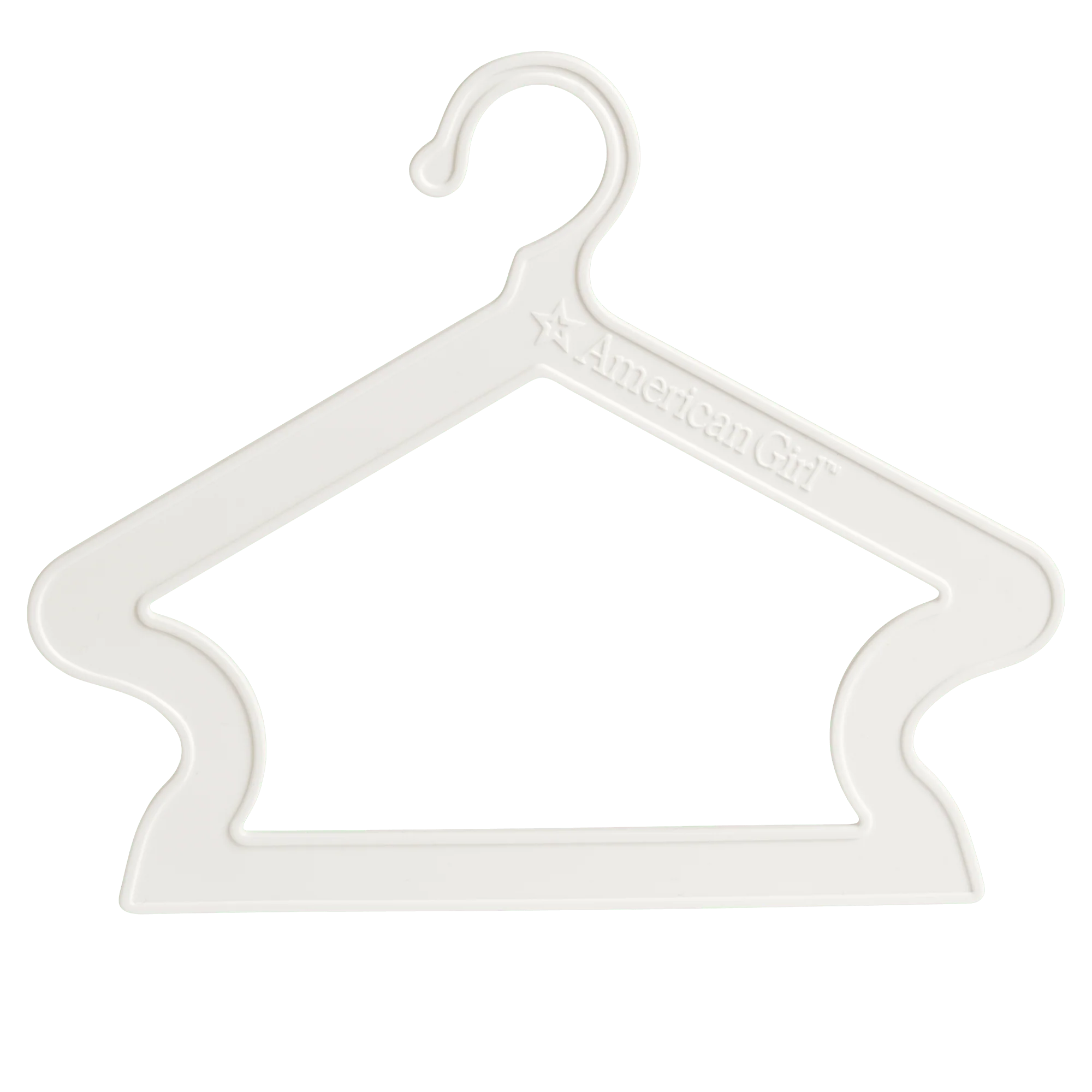 Set of Hangers for Dolls