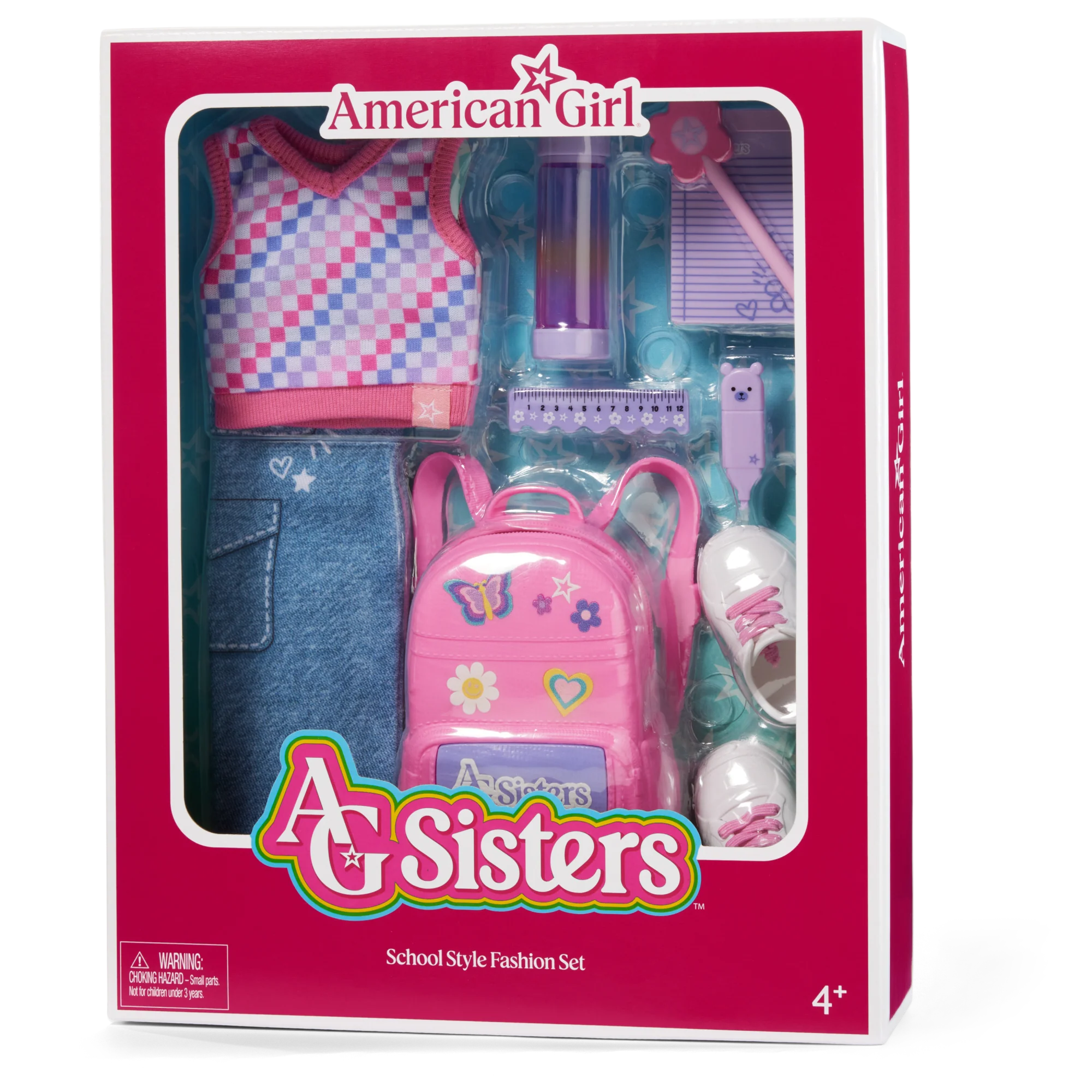 AG Sisters™ School Style Fashion Set 10 AG Sisters™ School Style Fashion Set