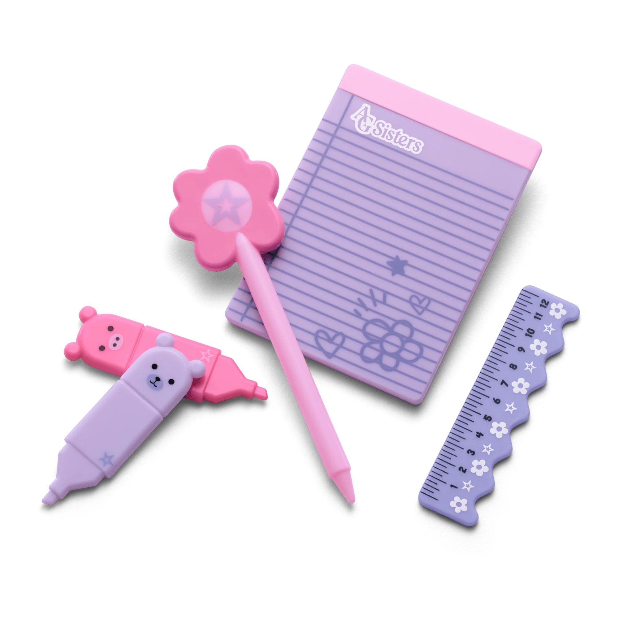 AG Sisters™ School Style Fashion Set 8 AG Sisters™ School Style Fashion Set