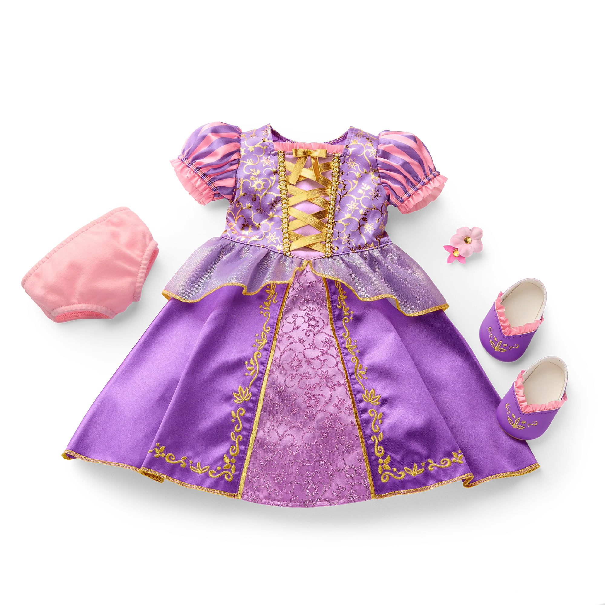 American Girl® Disney Princess Rapunzel Doll Story Bundle 5 American Girl® Disney Princess Rapunzel Doll Story Bundle