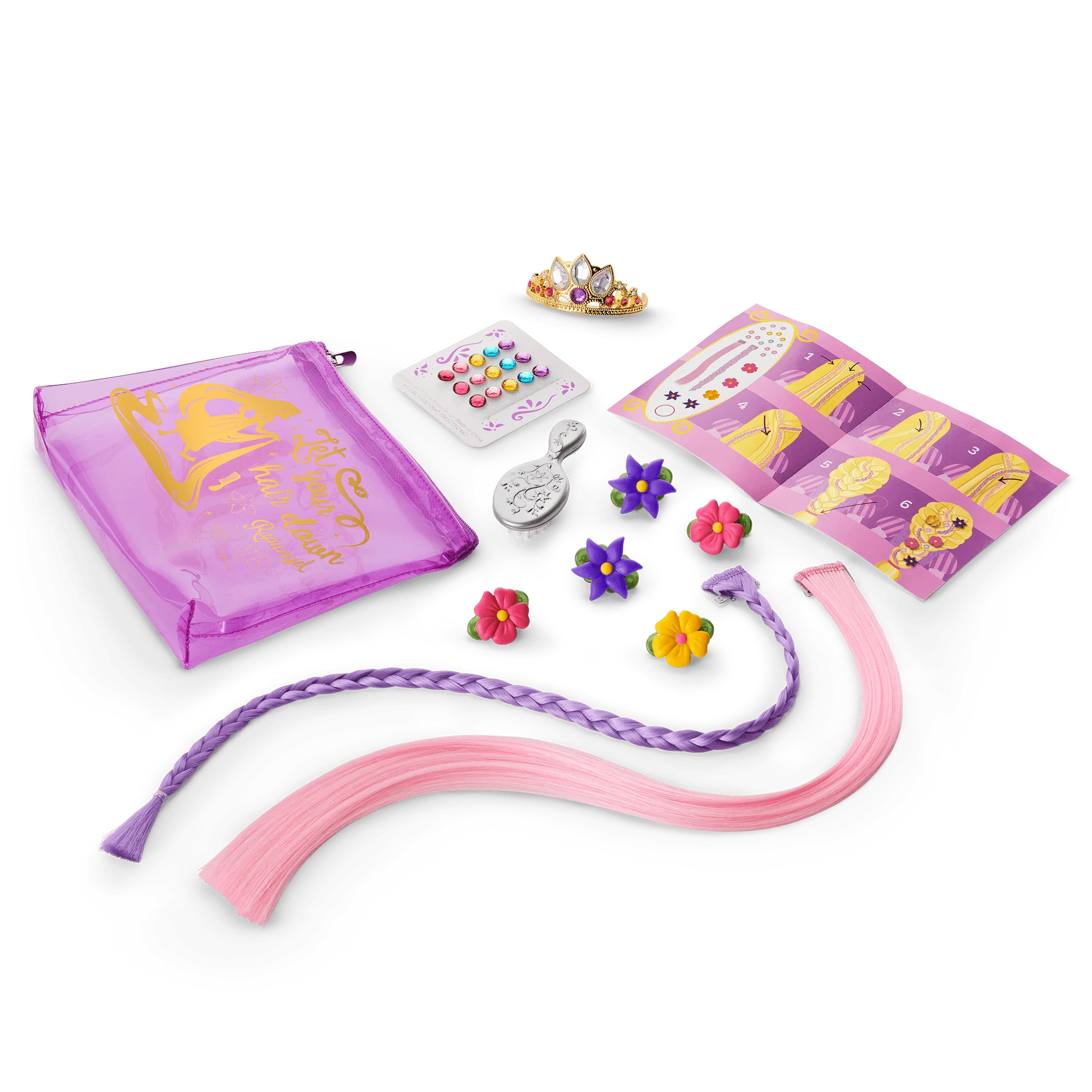 American Girl® Disney Princess Rapunzel Doll Story Bundle 7 American Girl® Disney Princess Rapunzel Doll Story Bundle