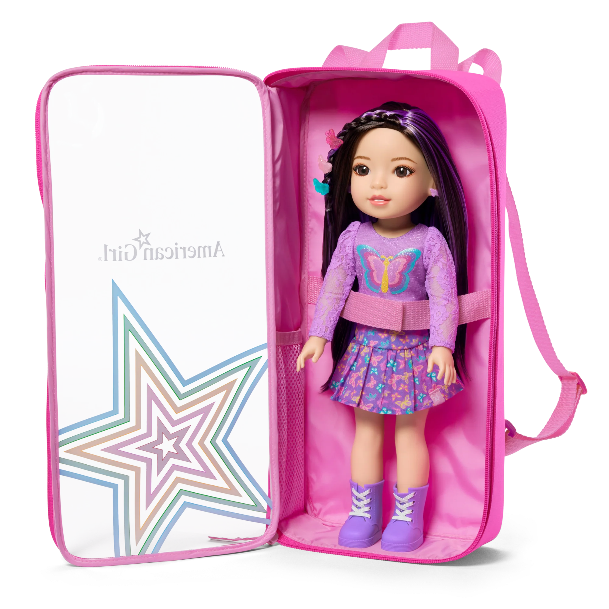 American Girl® Doll Carrier Backpack for 14.5-inch Dolls 3 American Girl® Doll Carrier Backpack for 14.5-inch Dolls