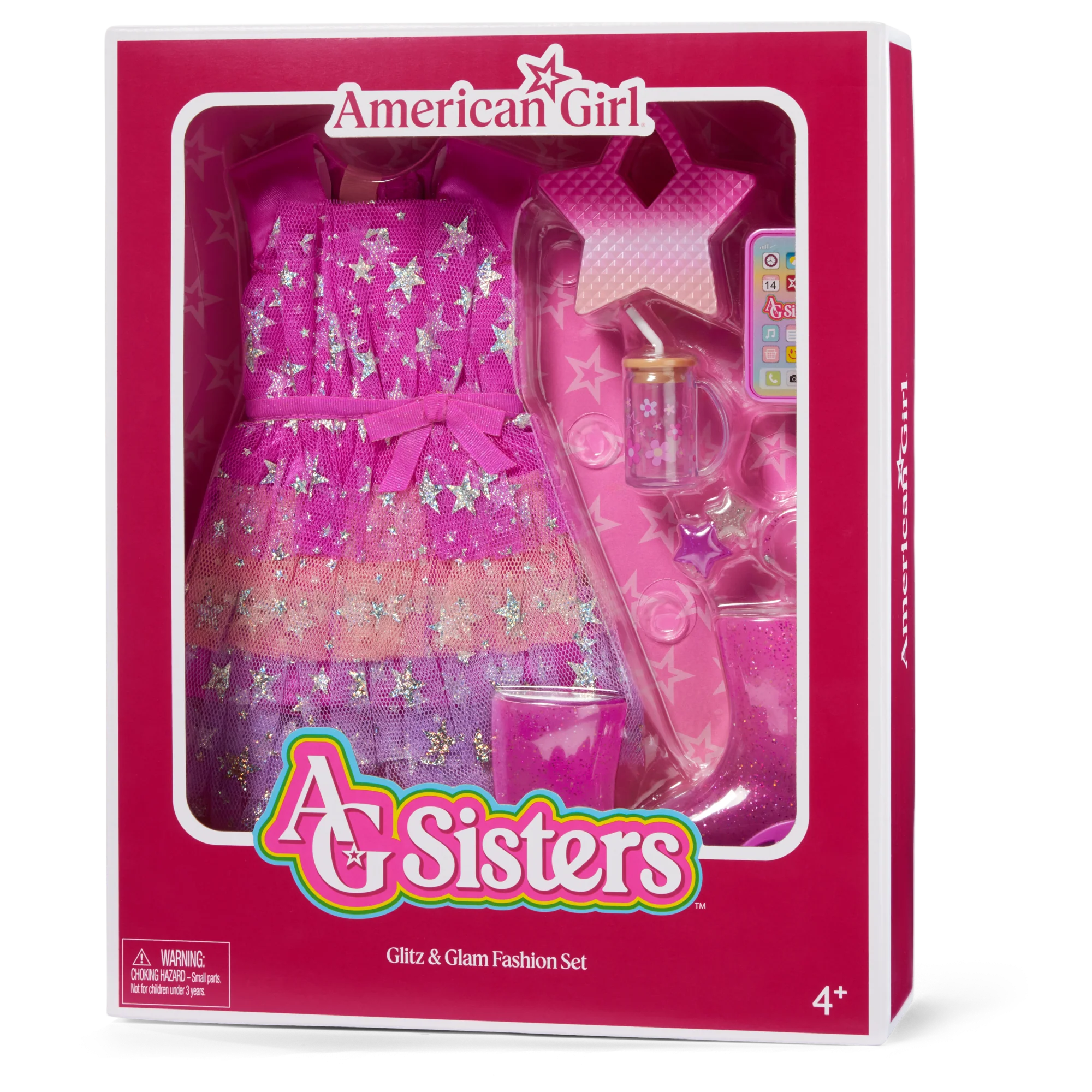 AG Sisters™ Glitz & Glam Fashion Set 12 AG Sisters™ Glitz & Glam Fashion Set