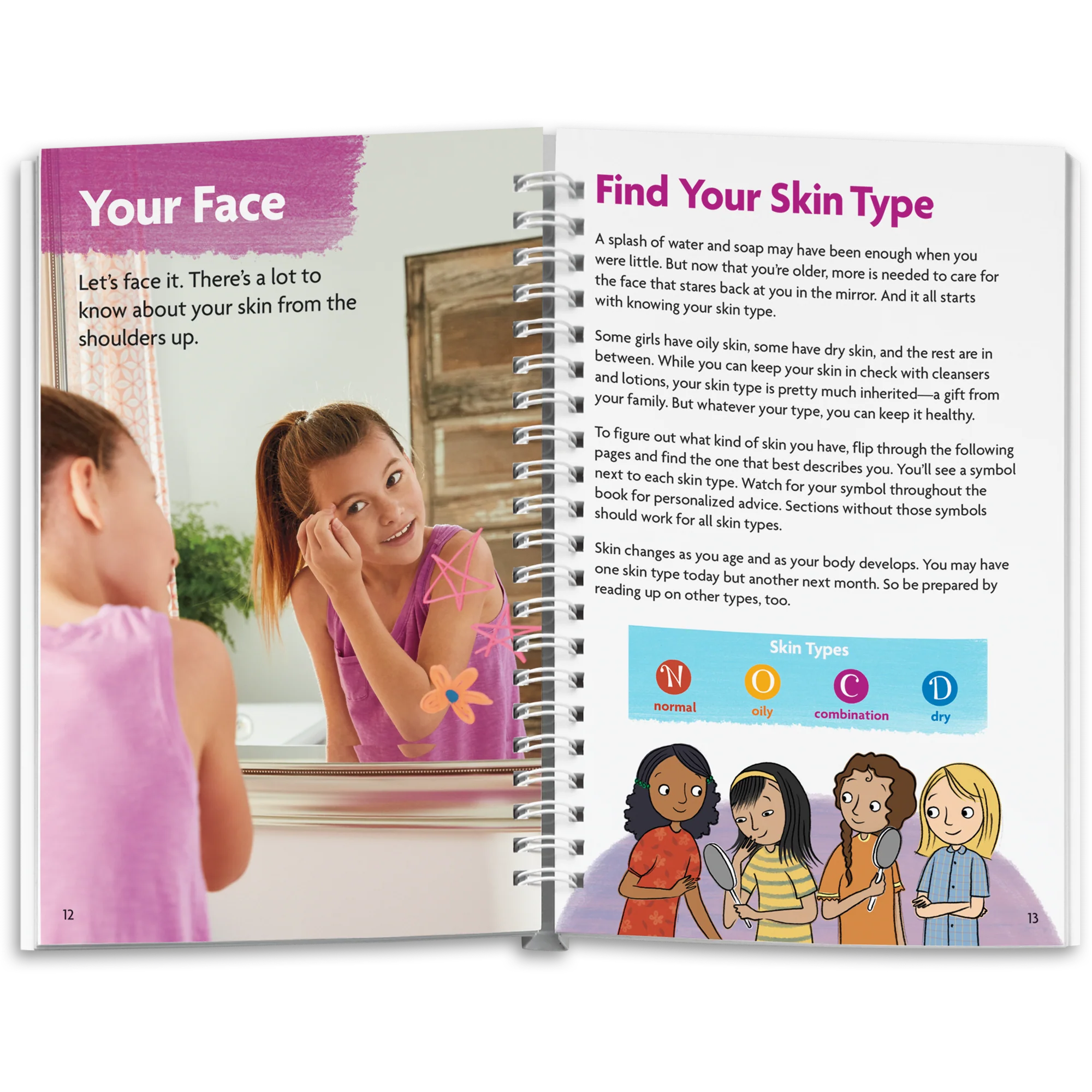 The Skin & Nails Book