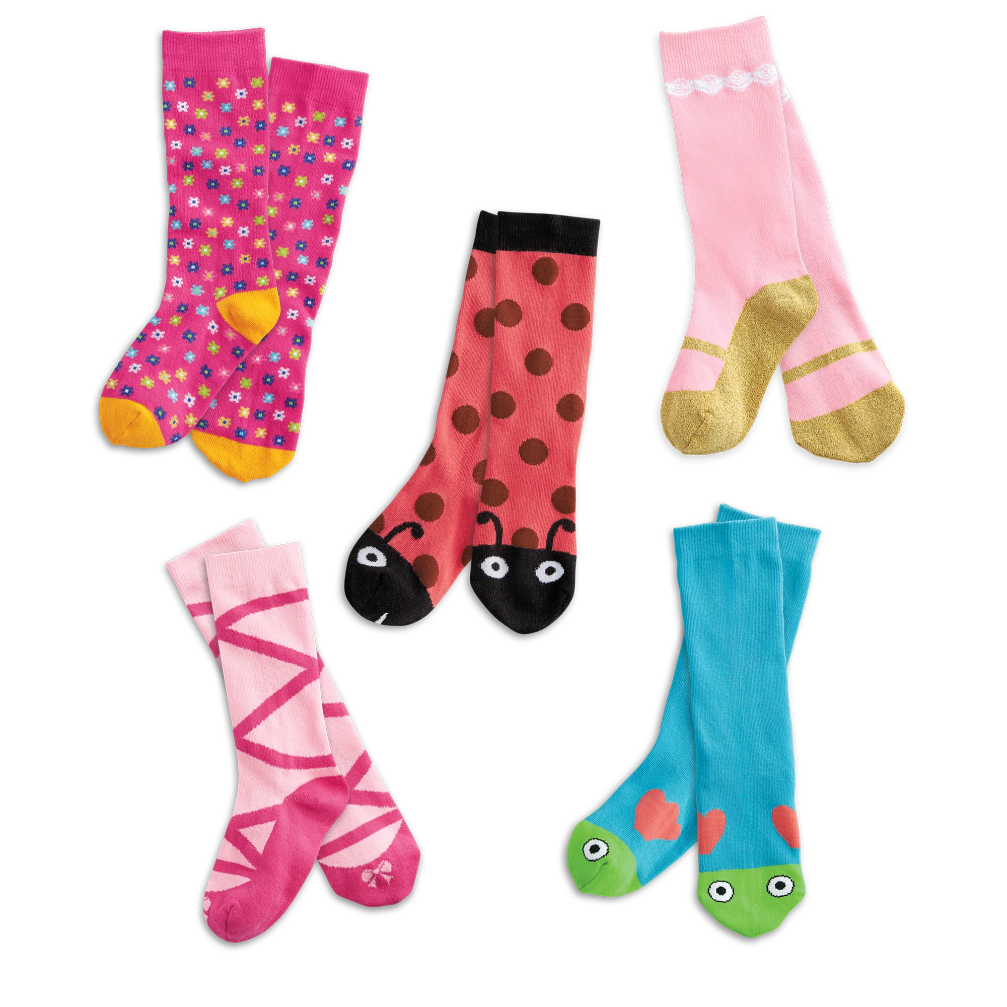 WellieWishers™ Socks Set for Girls