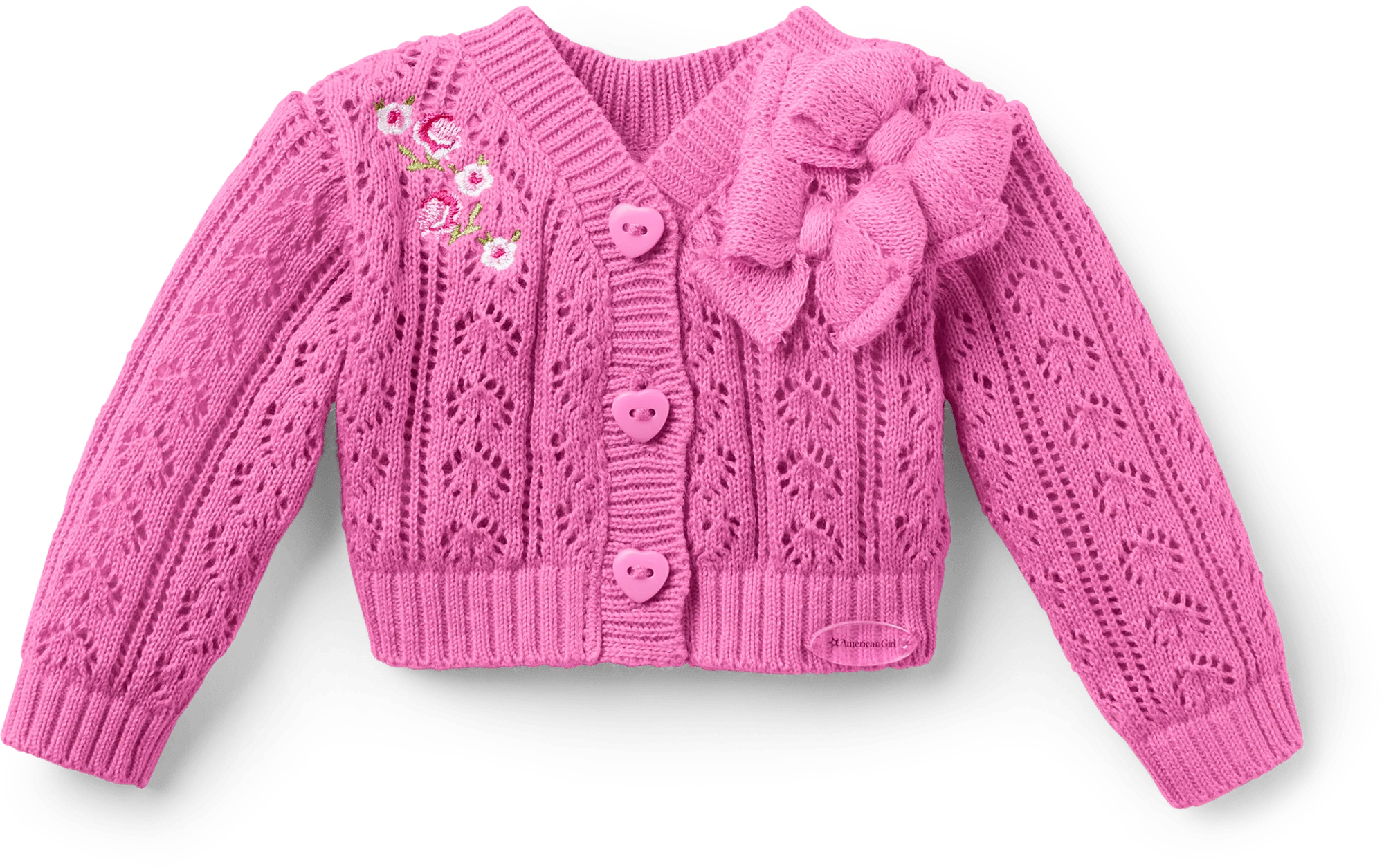 American Girl® x LoveShackFancy Garden Party Cardigan for 18-inch Dolls