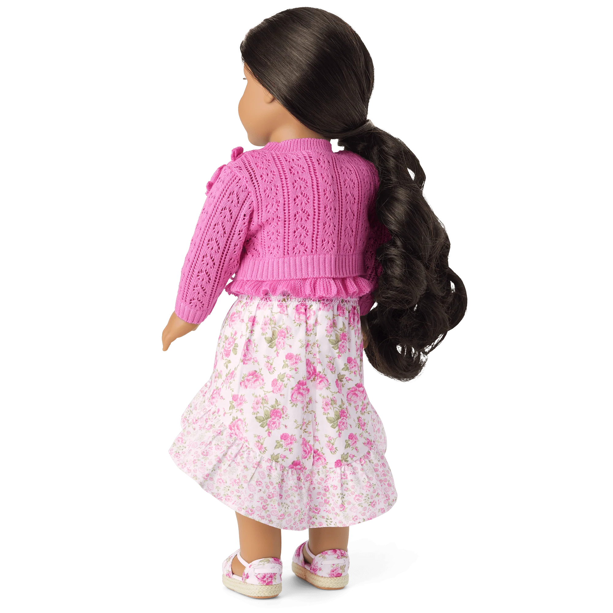 American Girl® x LoveShackFancy Garden Party Cardigan for 18-inch Dolls 3 American Girl® x LoveShackFancy Garden Party Cardigan for 18-inch Dolls
