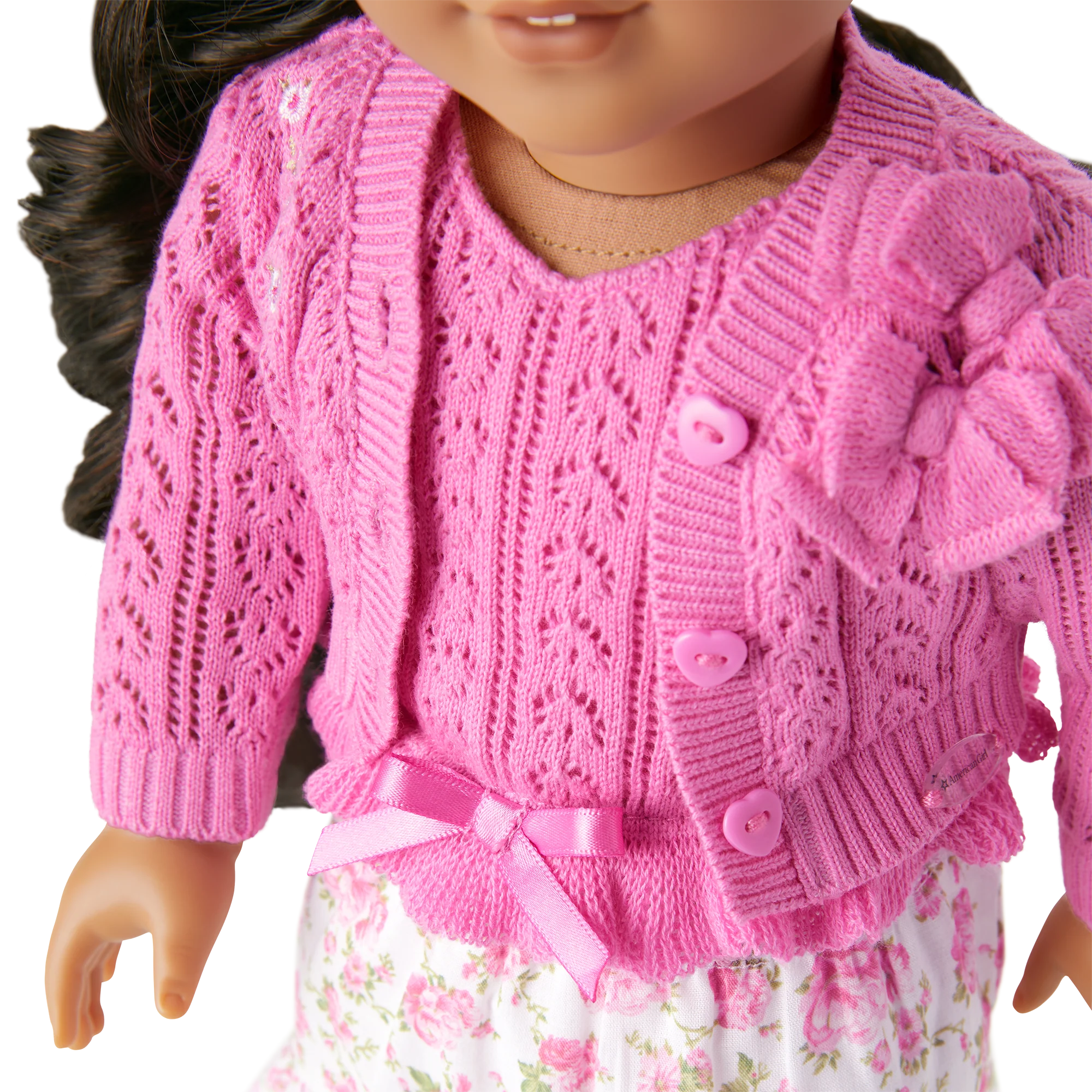 American Girl® x LoveShackFancy Garden Party Cardigan for 18-inch Dolls 4 American Girl® x LoveShackFancy Garden Party Cardigan for 18-inch Dolls