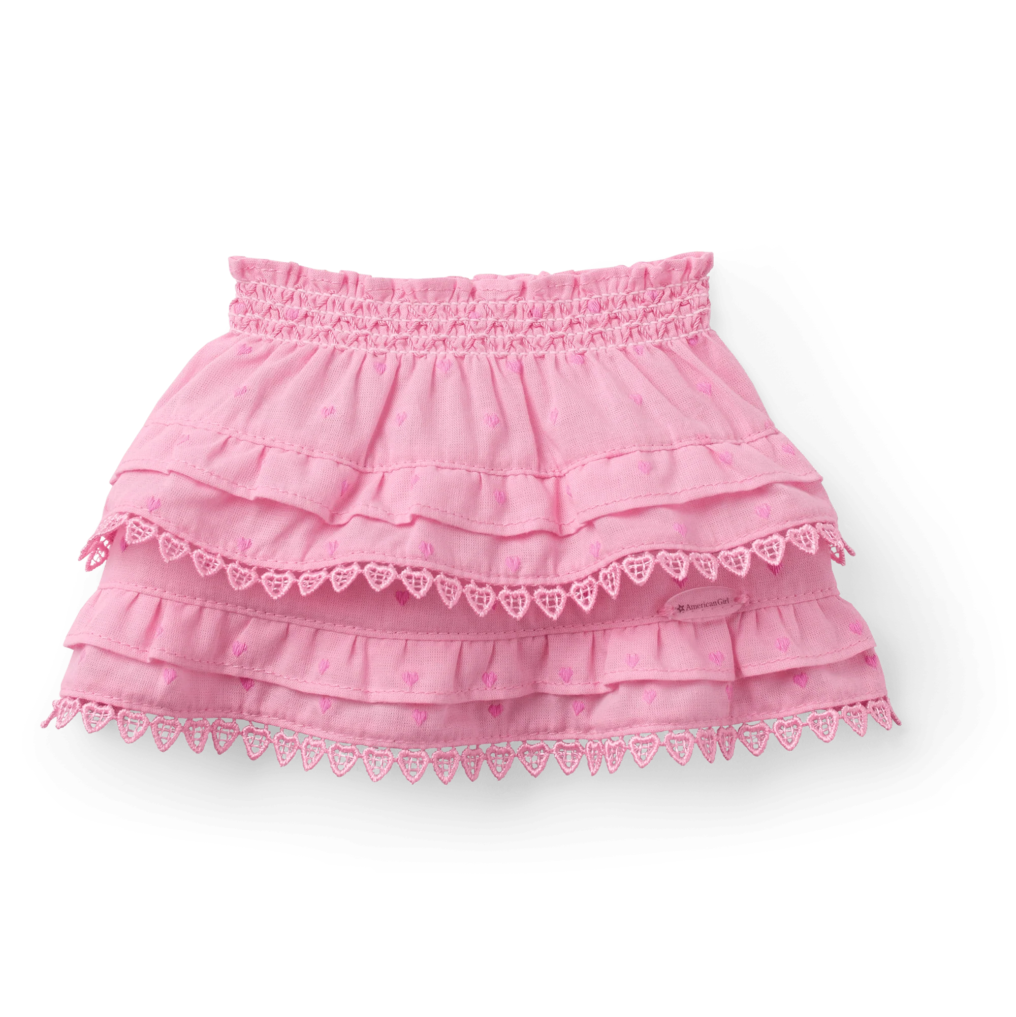 American Girl® x LoveShackFancy Rosy Ruffles Billie Skirt for 18-inch Dolls