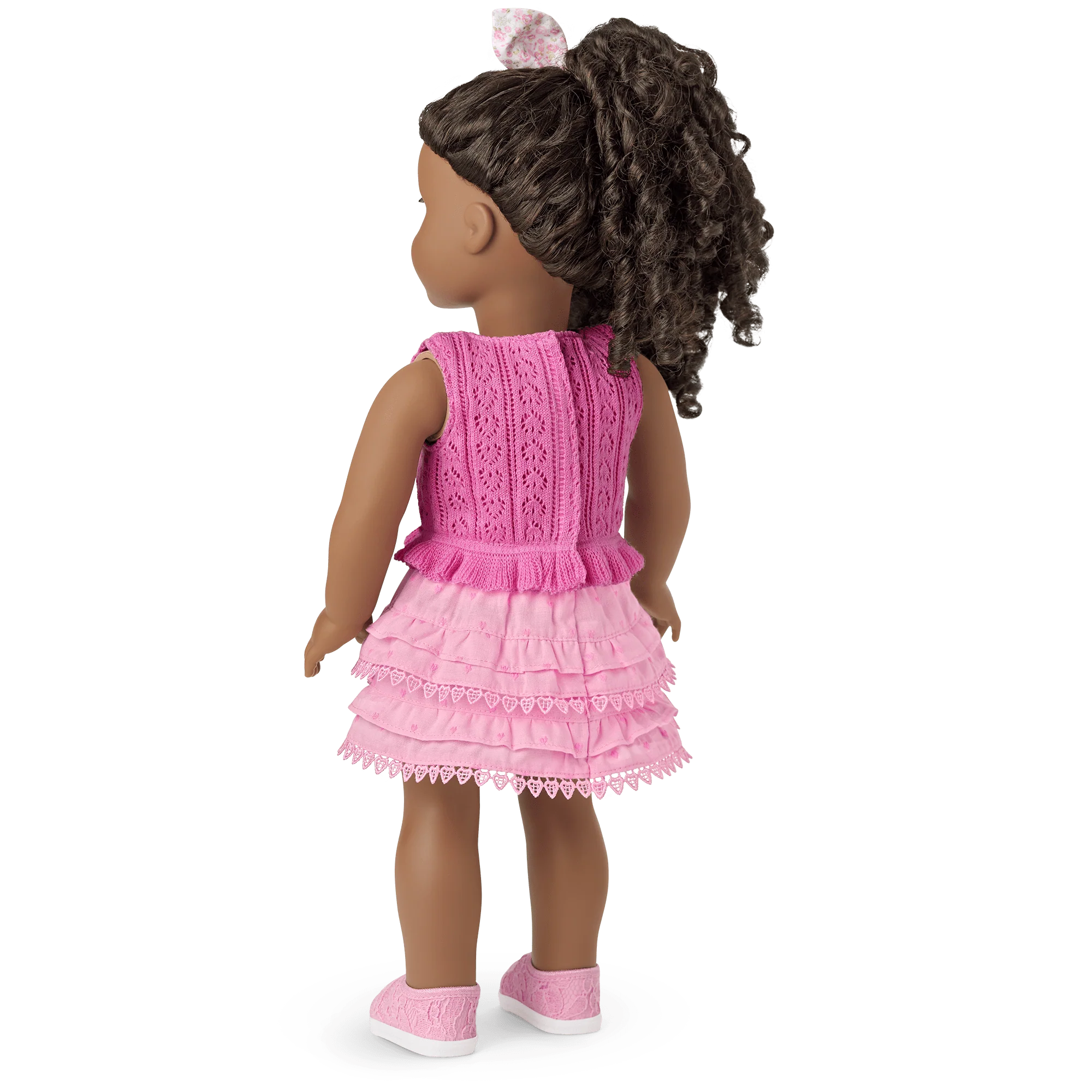 American Girl® x LoveShackFancy Rosy Ruffles Billie Skirt for 18-inch Dolls 3 American Girl® x LoveShackFancy Rosy Ruffles Billie Skirt for 18-inch Dolls