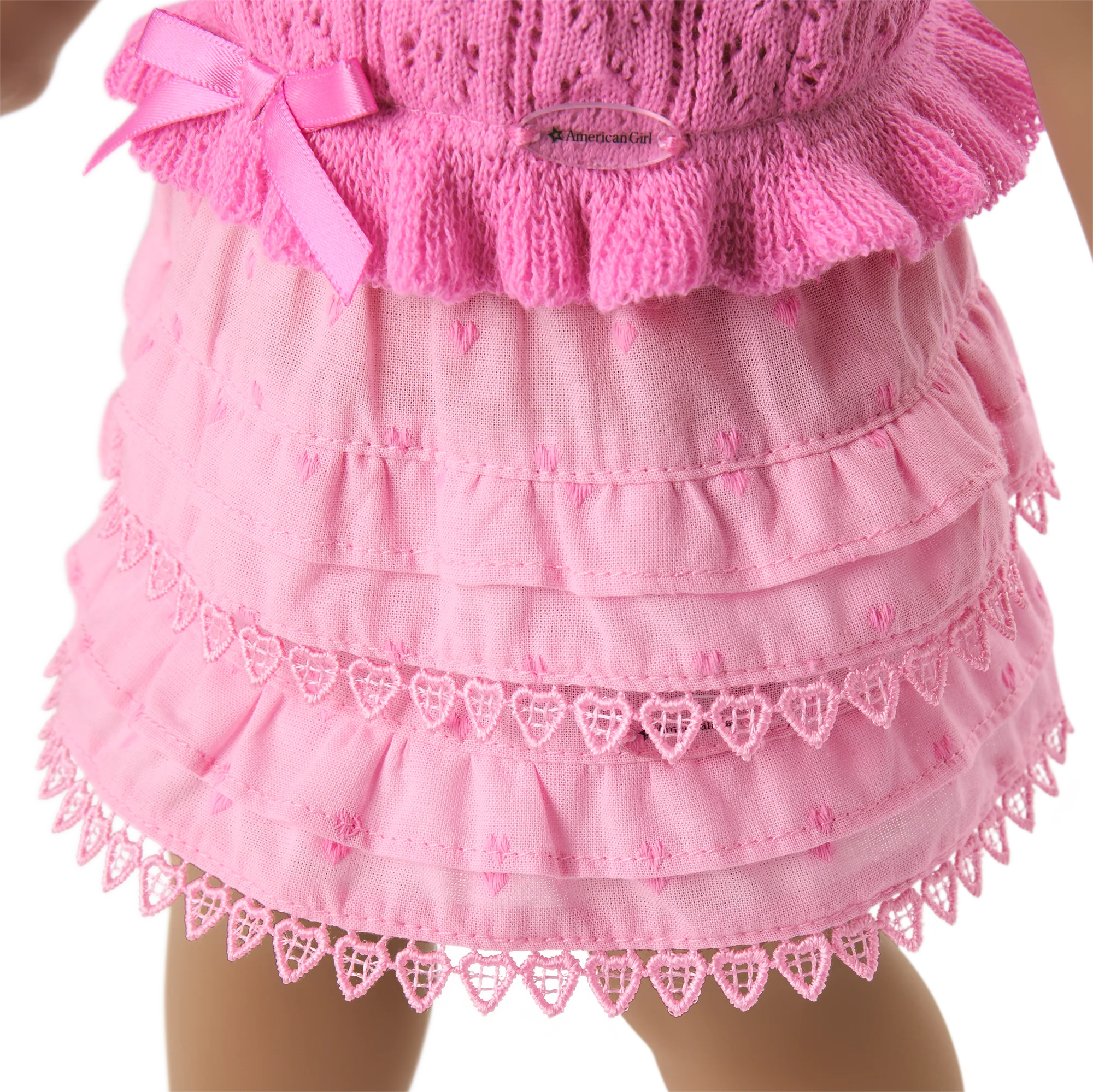 American Girl® x LoveShackFancy Rosy Ruffles Billie Skirt for 18-inch Dolls 4 American Girl® x LoveShackFancy Rosy Ruffles Billie Skirt for 18-inch Dolls