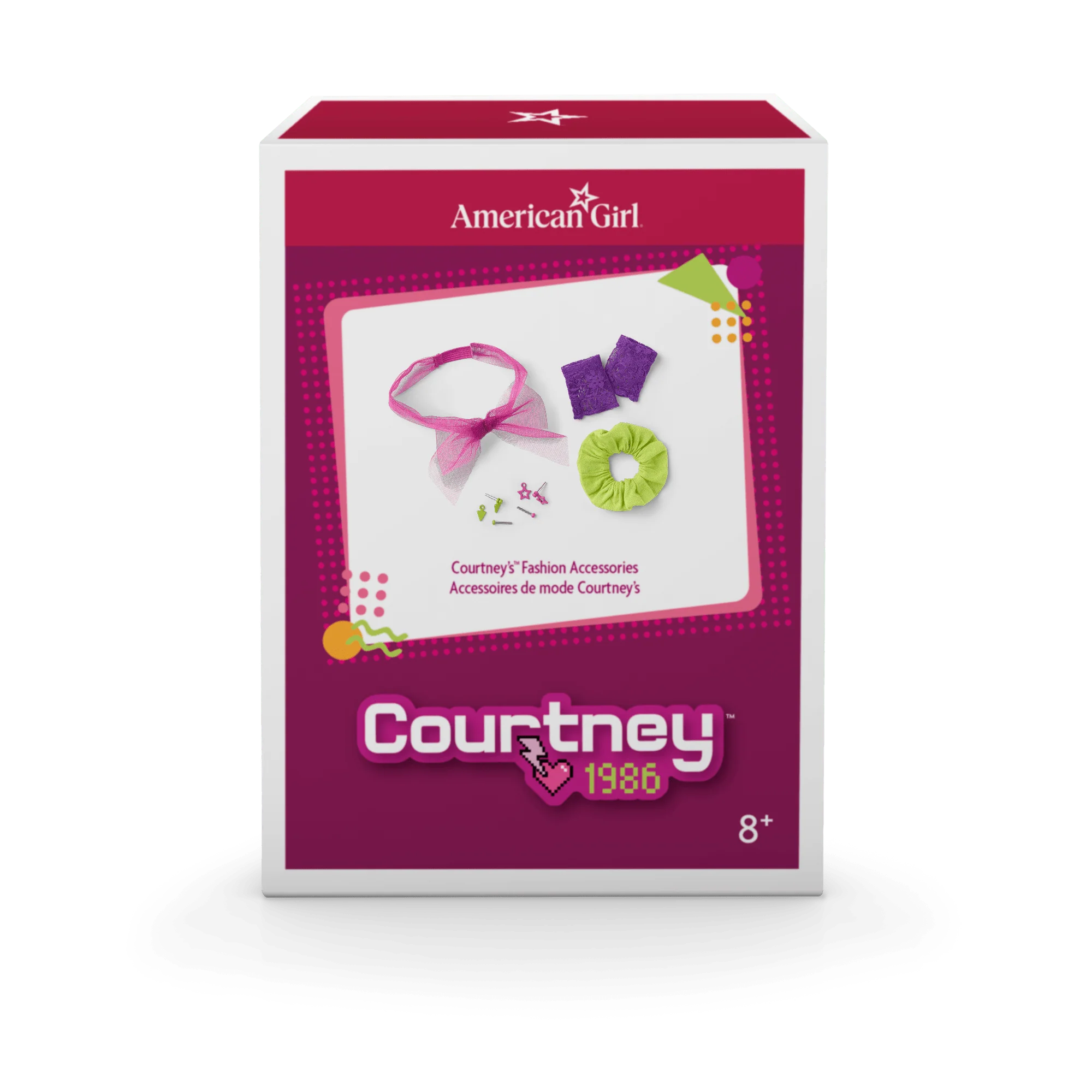 Courtney's™ Fashion Accessories for 18-inch Dolls (Historical Characters) 5 Courtney's™ Fashion Accessories for 18-inch Dolls (Historical Characters)