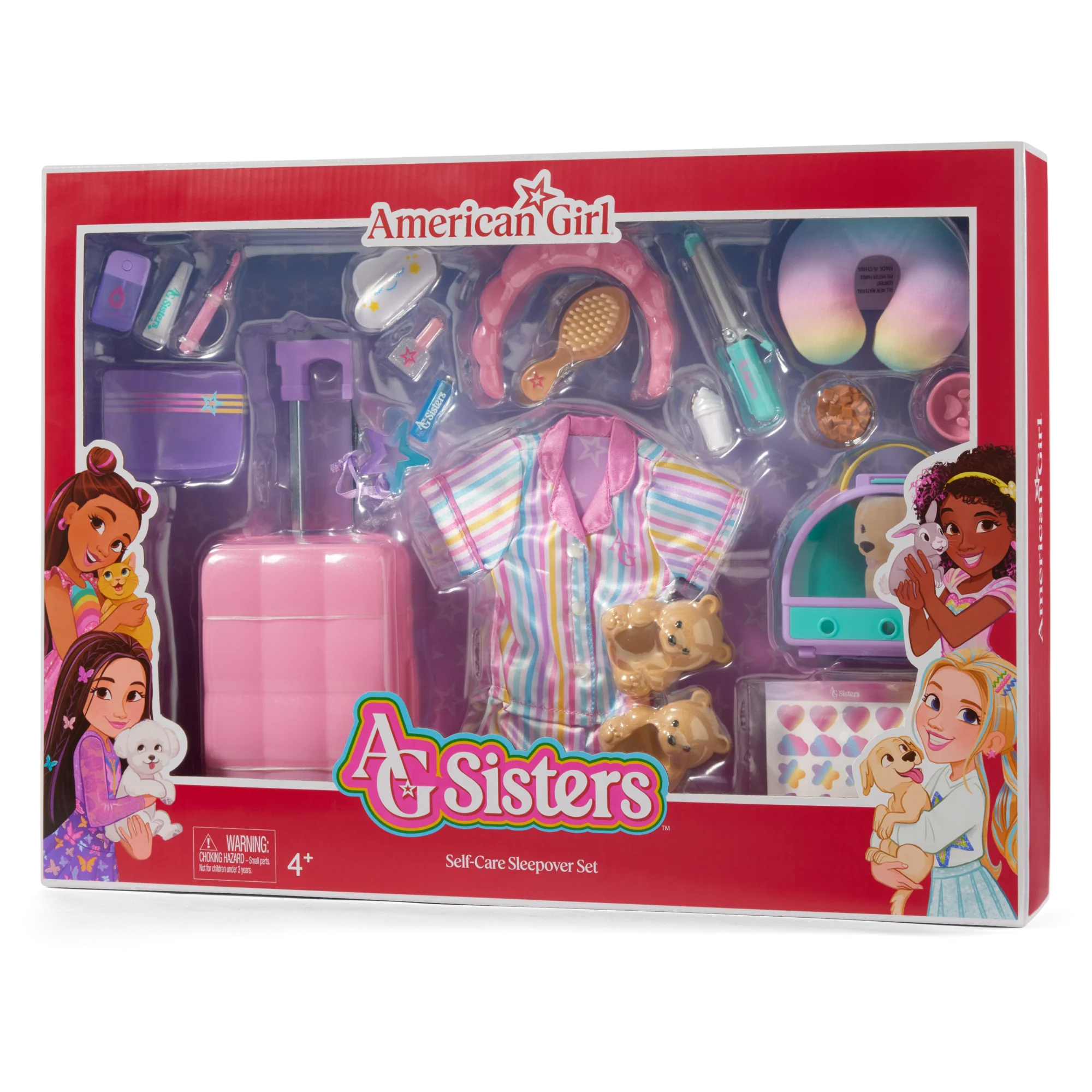 AG Sisters™ Self-Care Sleepover Set 16 AG Sisters™ Self-Care Sleepover Set