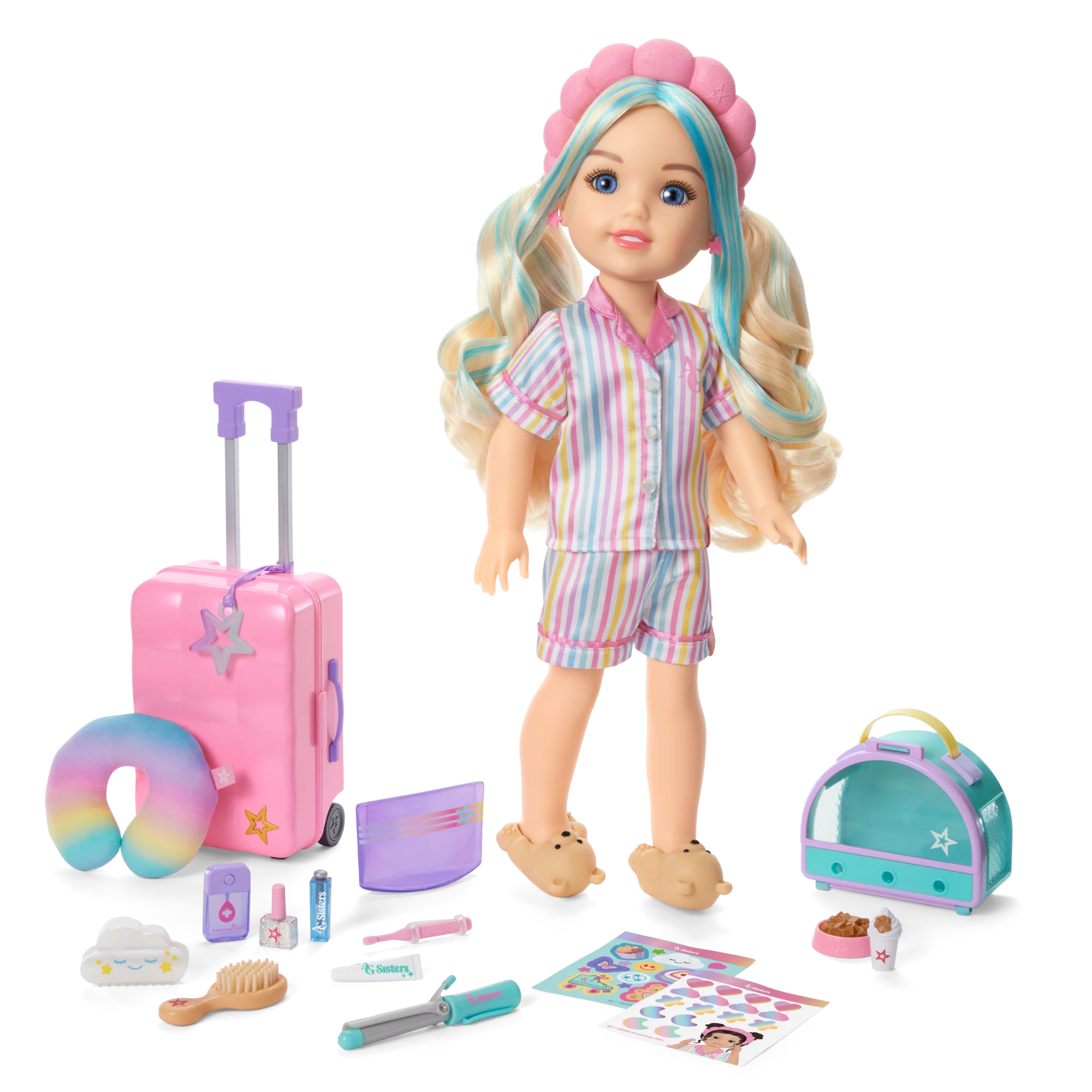 AG Sisters™ Self-Care Sleepover Set