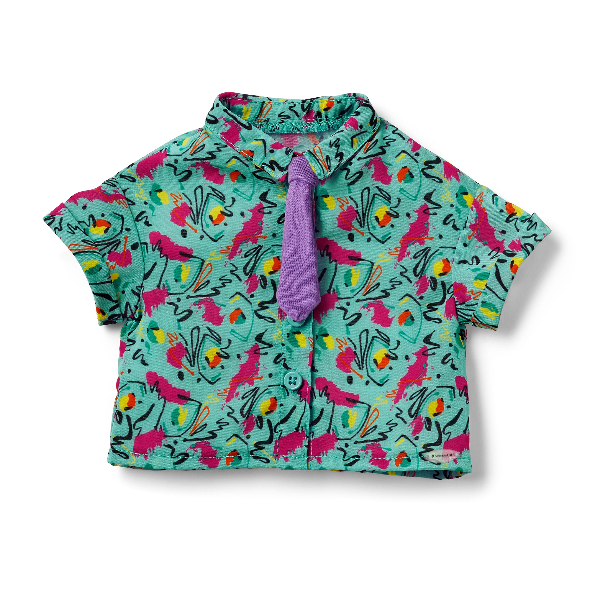 Courtney's™ Shirt & Tie for 18-inch Dolls (Historical Characters)