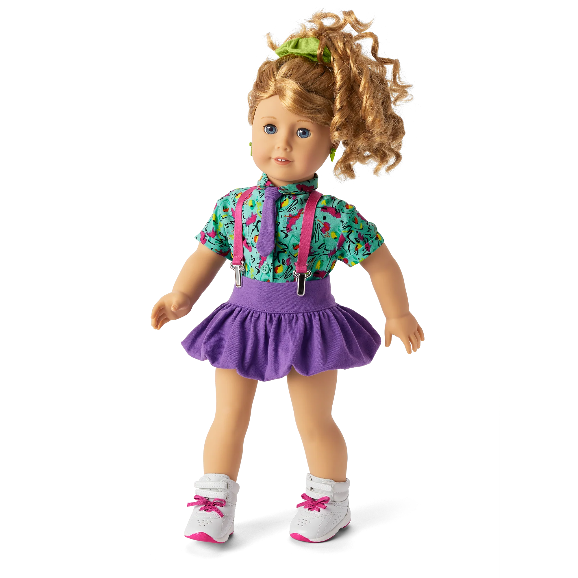 Courtney's™ Shirt & Tie for 18-inch Dolls (Historical Characters)