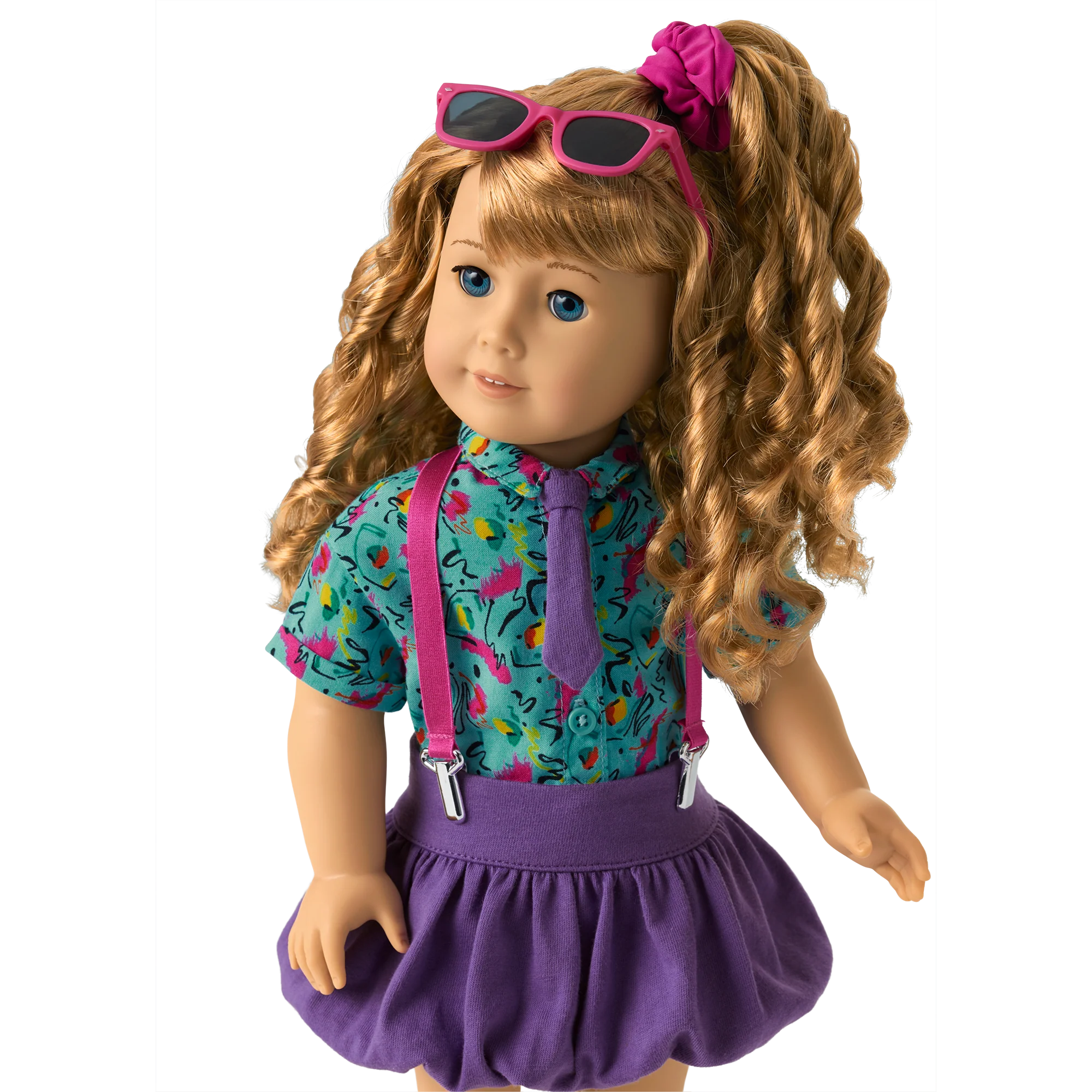 Courtney's™ Shirt & Tie for 18-inch Dolls (Historical Characters)