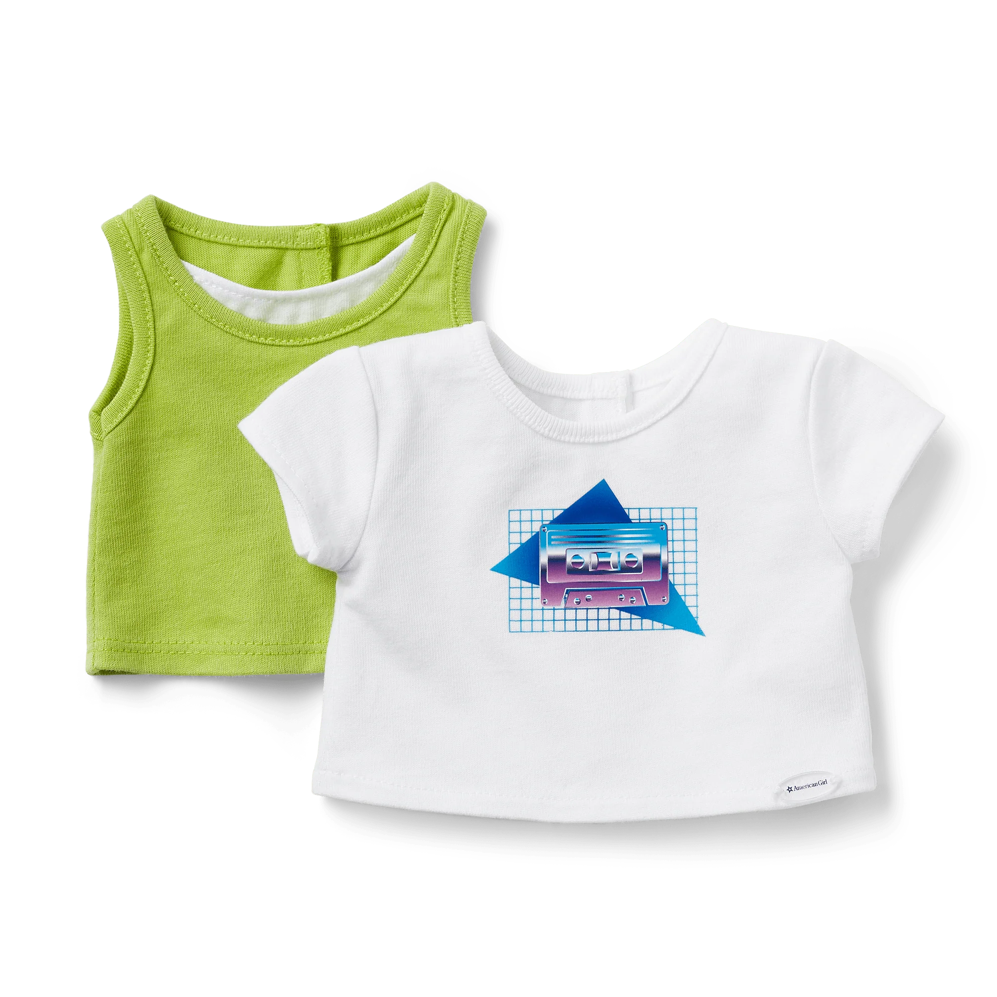 Courtney's™ T-Shirt & Tank Set for 18-inch Dolls (Historical Characters)