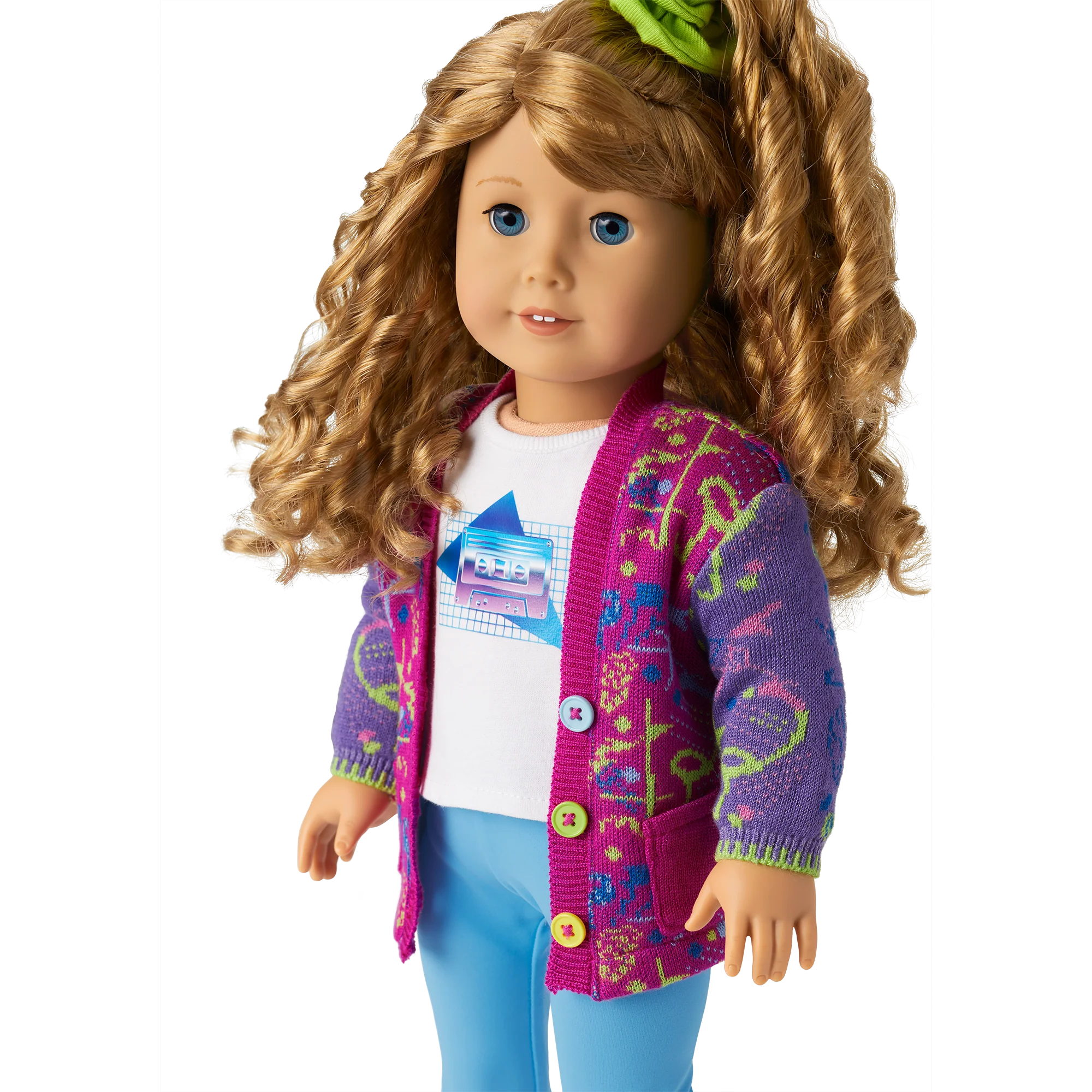 Courtney's™ T-Shirt & Tank Set for 18-inch Dolls (Historical Characters) 3 Courtney's™ T-Shirt & Tank Set for 18-inch Dolls (Historical Characters)