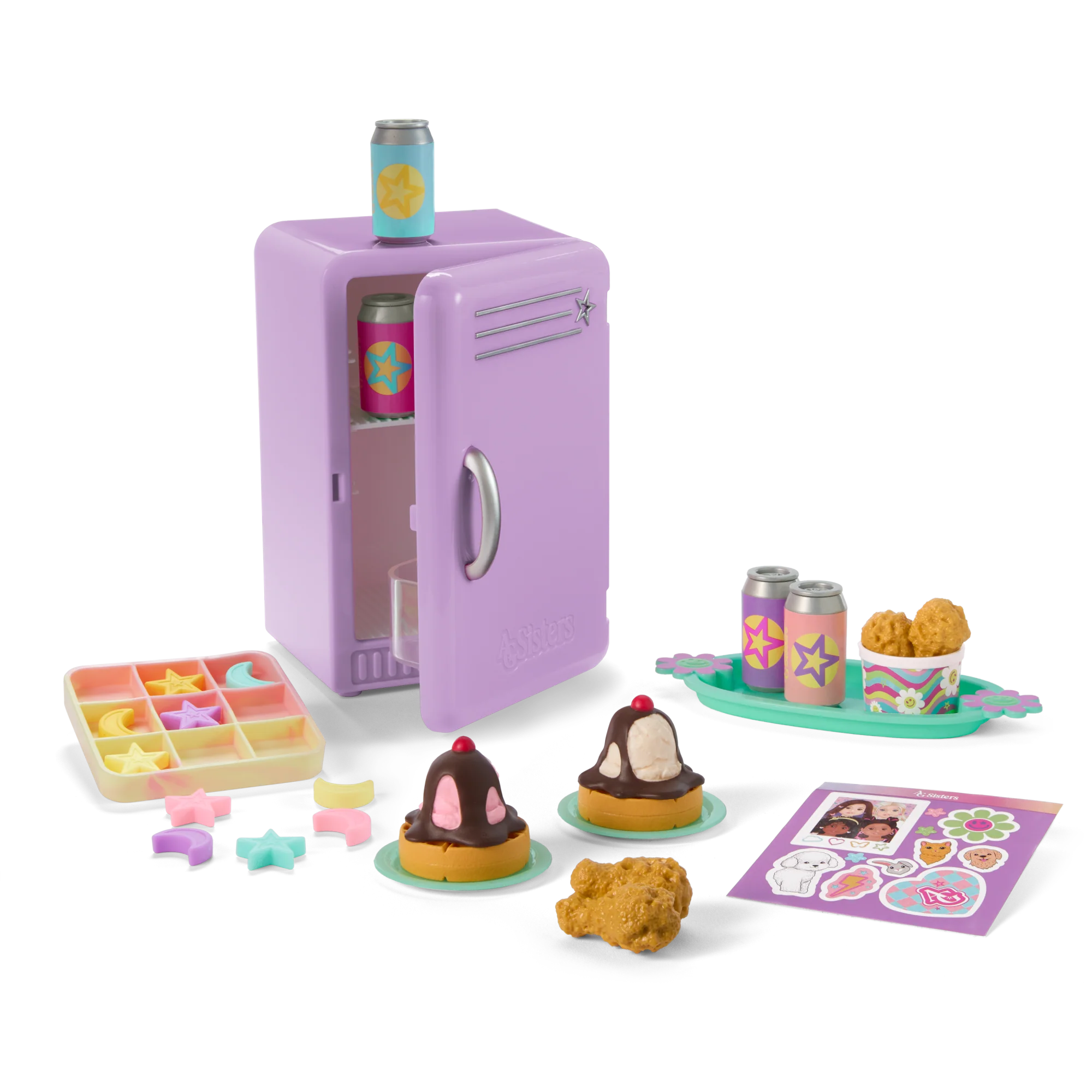 AG Sisters™ Sleepover Snacks Set