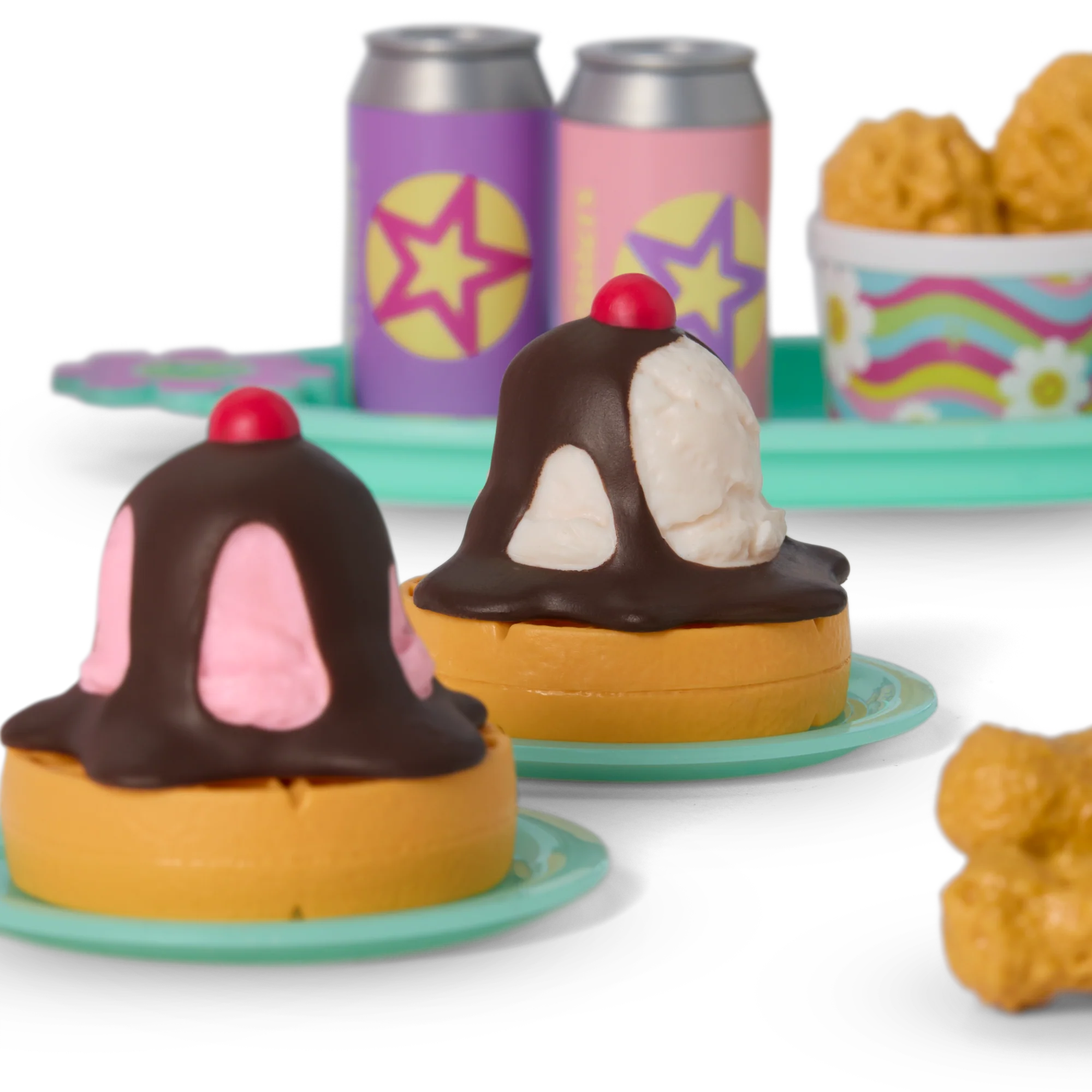 AG Sisters™ Sleepover Snacks Set 12 AG Sisters™ Sleepover Snacks Set