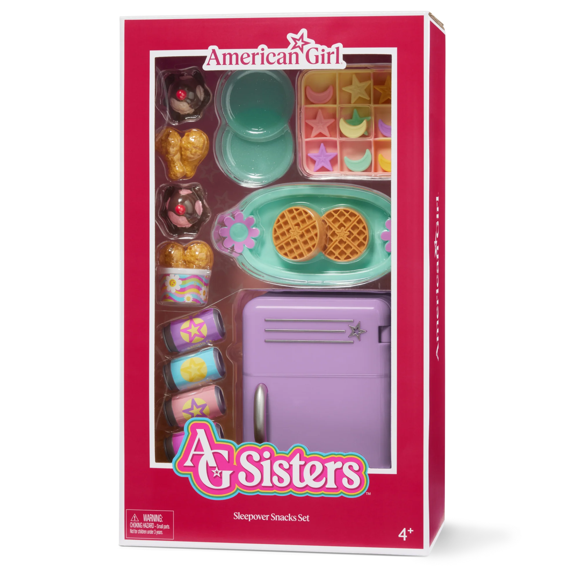AG Sisters™ Sleepover Snacks Set 15 AG Sisters™ Sleepover Snacks Set