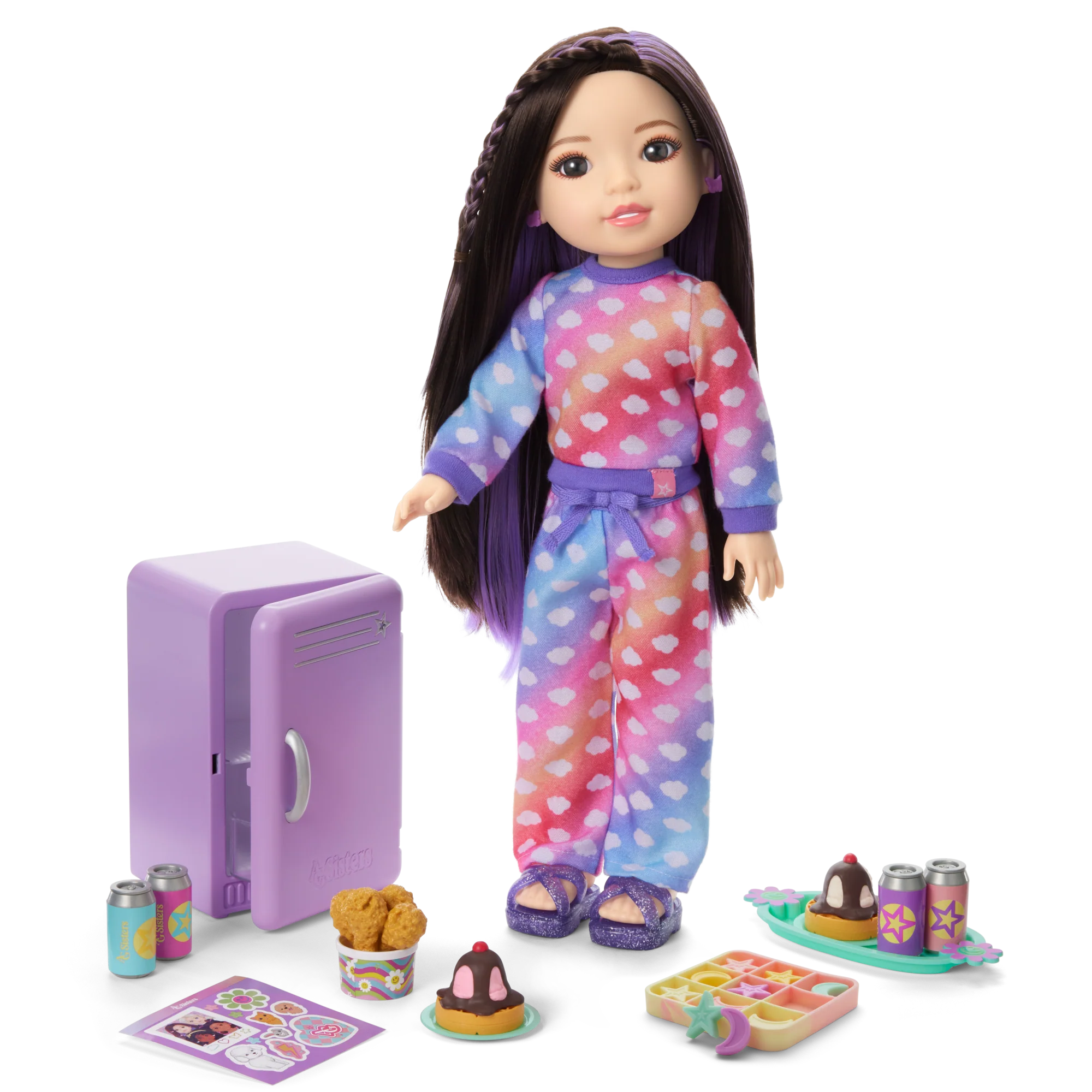 AG Sisters™ Sleepover Snacks Set