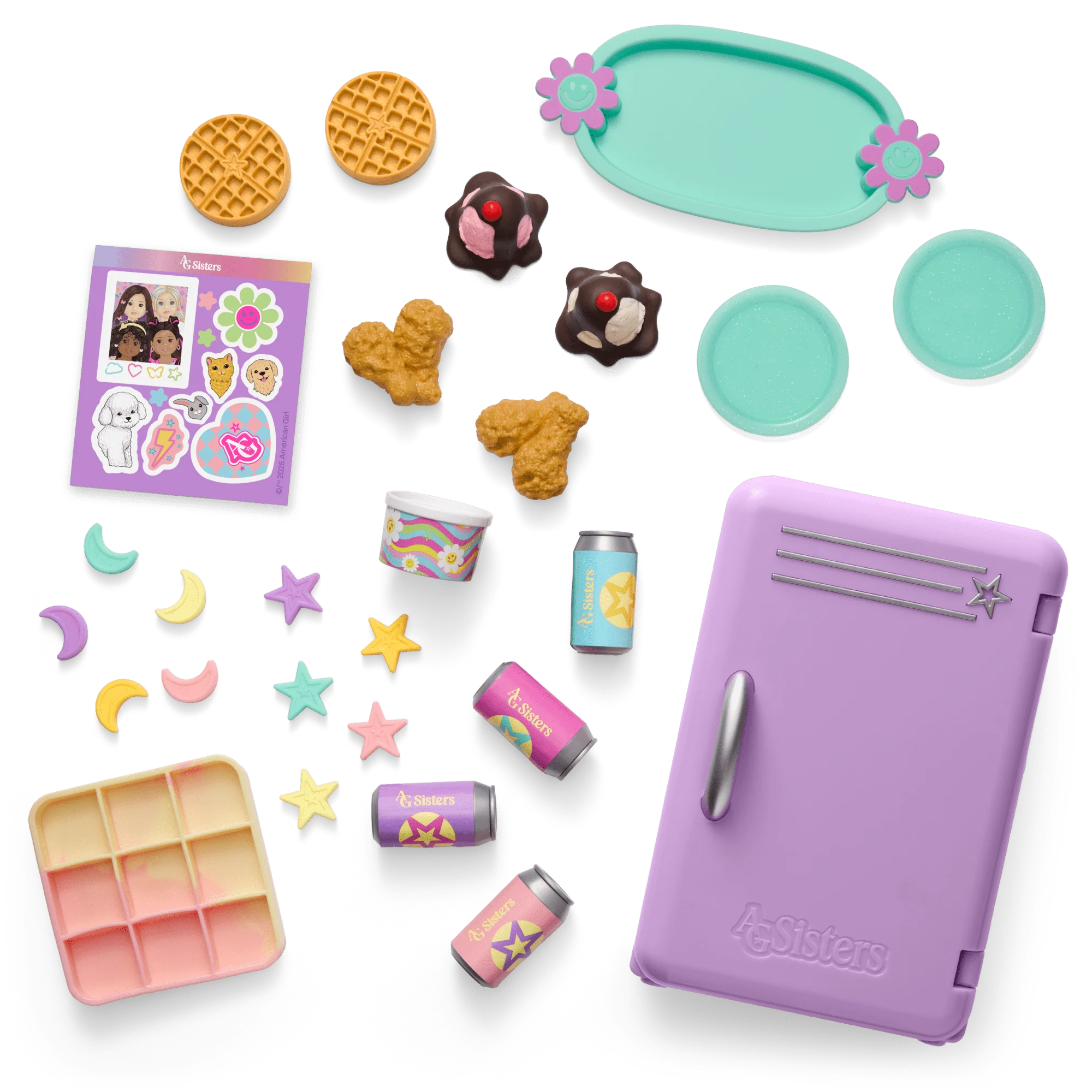 AG Sisters™ Sleepover Snacks Set 3 AG Sisters™ Sleepover Snacks Set