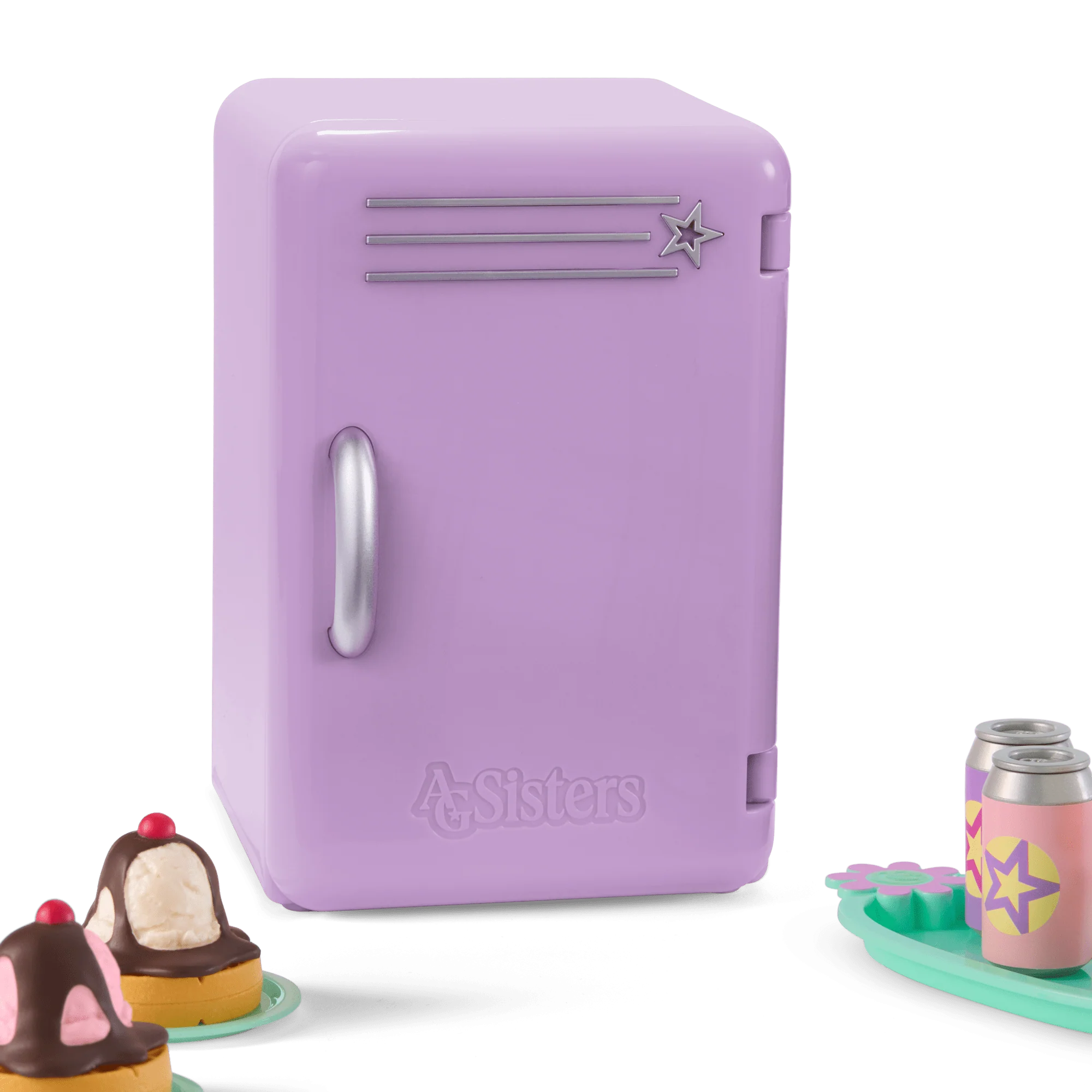 AG Sisters™ Sleepover Snacks Set 4 AG Sisters™ Sleepover Snacks Set