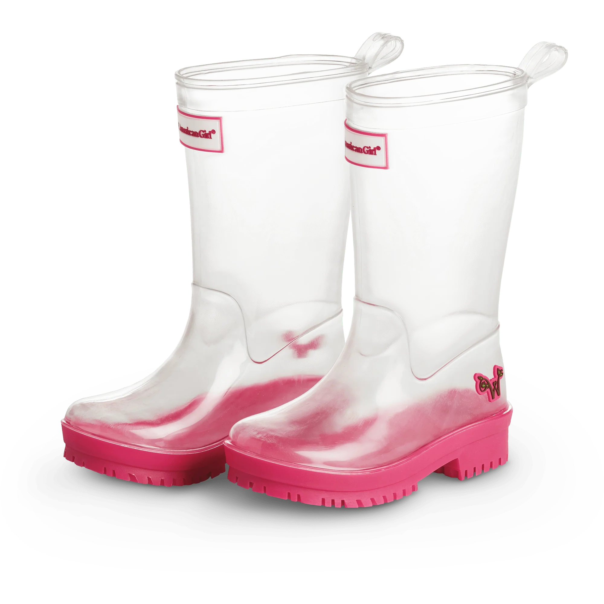 Peek-a-Boo Wellies for Girls