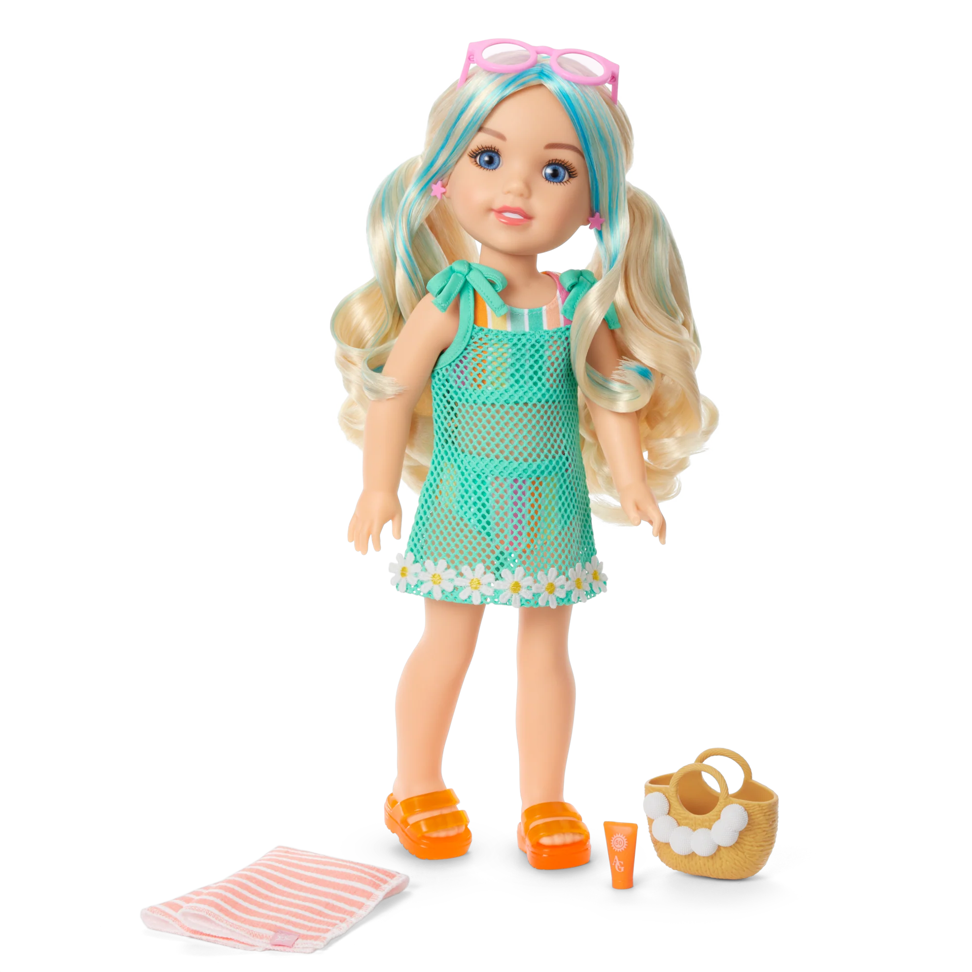 AG Sisters™ Beachy Chic Fashion Set