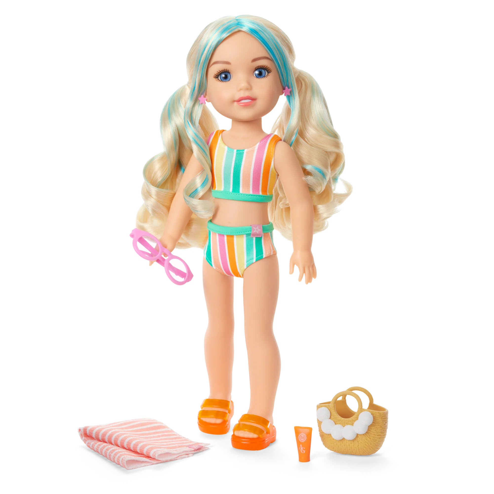 AG Sisters™ Beachy Chic Fashion Set
