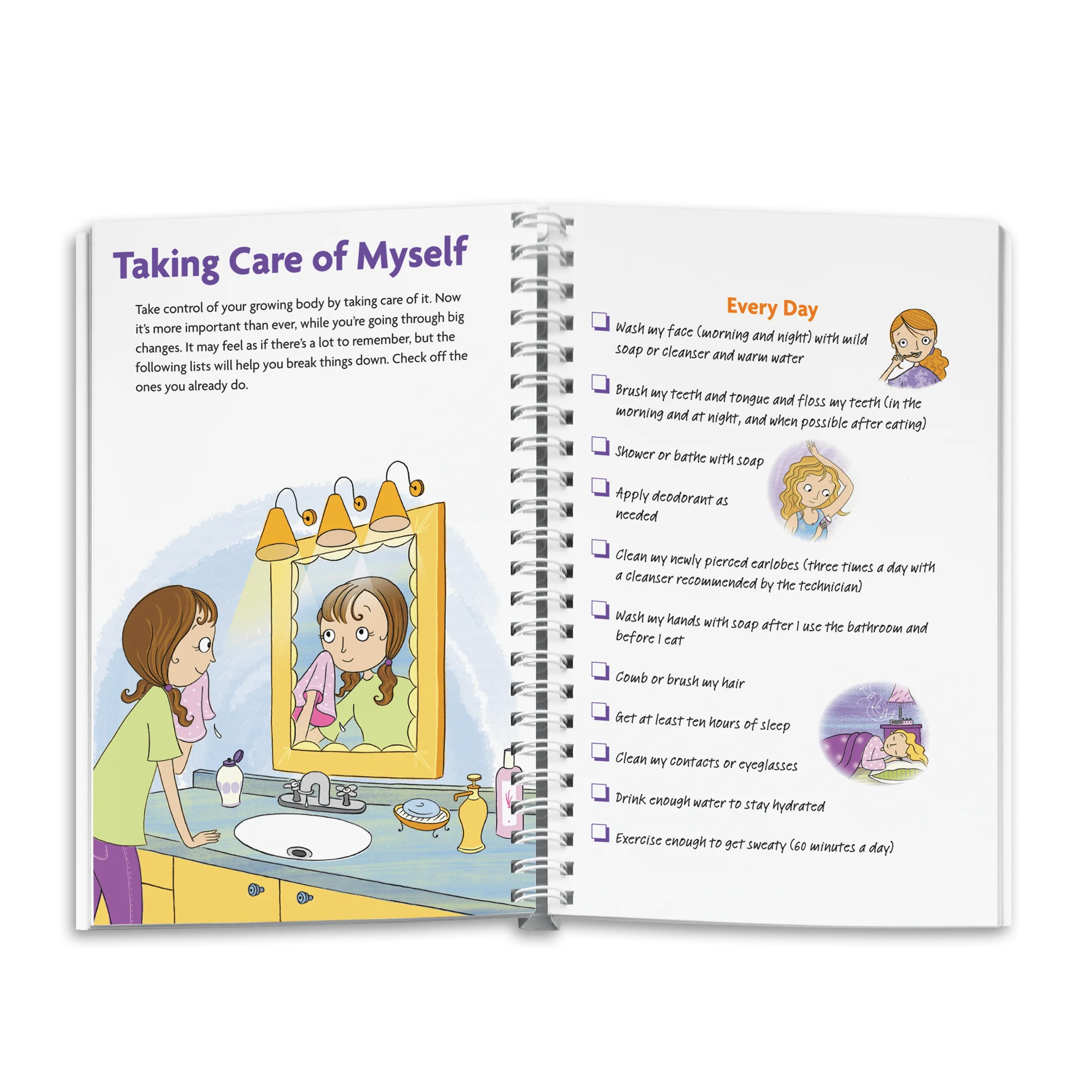 The Care & Keeping of You 1 Journal 3 The Care & Keeping of You 1 Journal
