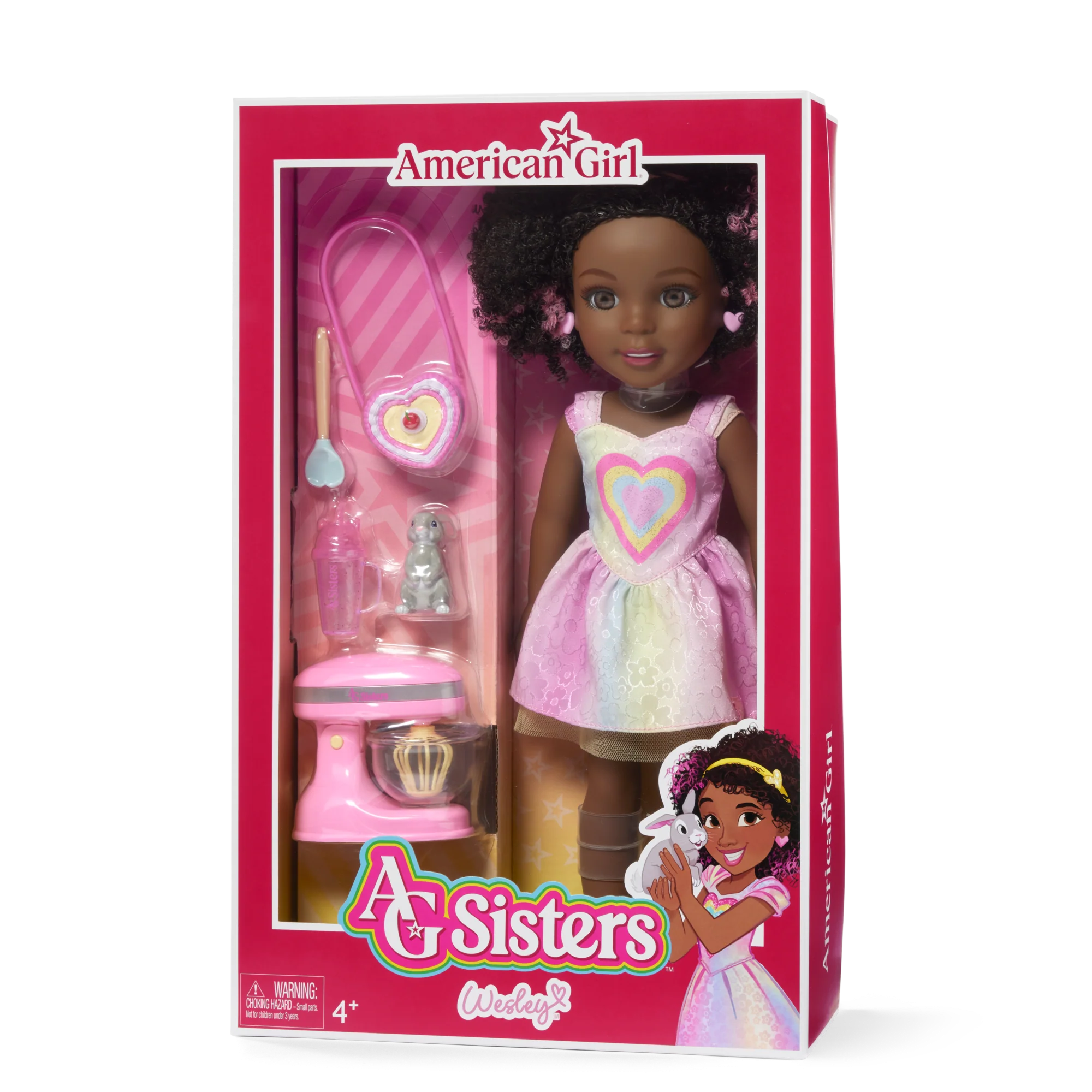 AG Sisters™ Wesley™ Doll 15 AG Sisters™ Wesley™ Doll