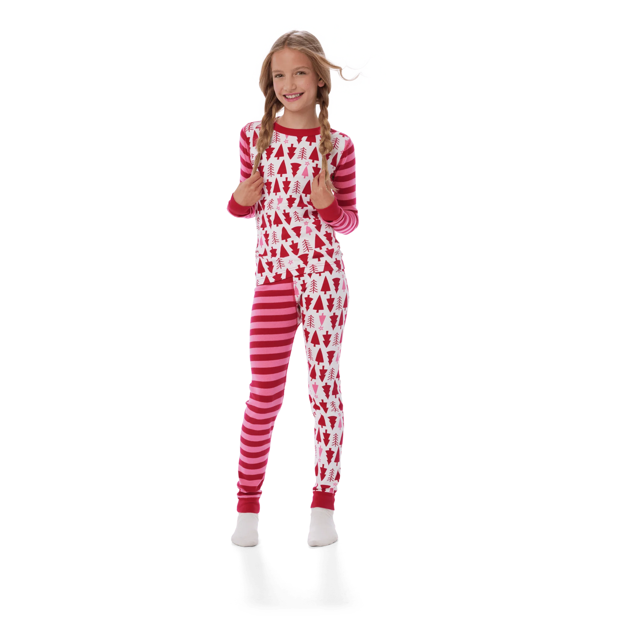 American Girl® x Hanna Andersson Holiday Treetops Pajamas for Girls & 18-inch Dolls 52 American Girl® x Hanna Andersson Holiday Treetops Pajamas for Girls & 18-inch Dolls