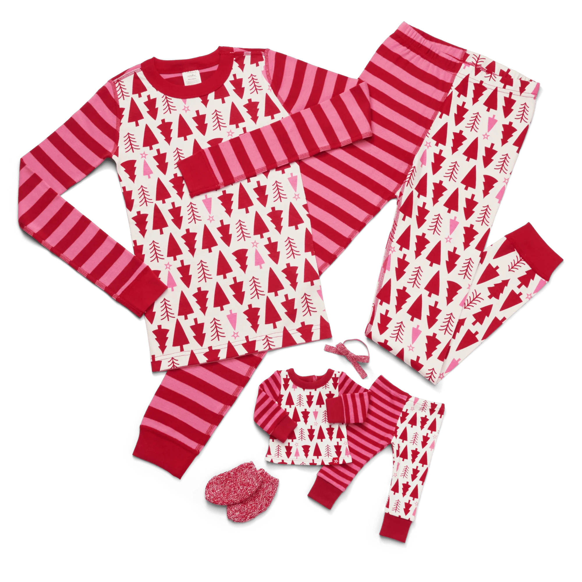 American Girl® x Hanna Andersson Holiday Treetops Pajamas for Girls & 18-inch Dolls 44 American Girl® x Hanna Andersson Holiday Treetops Pajamas for Girls & 18-inch Dolls